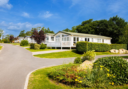 caravan holiday home
