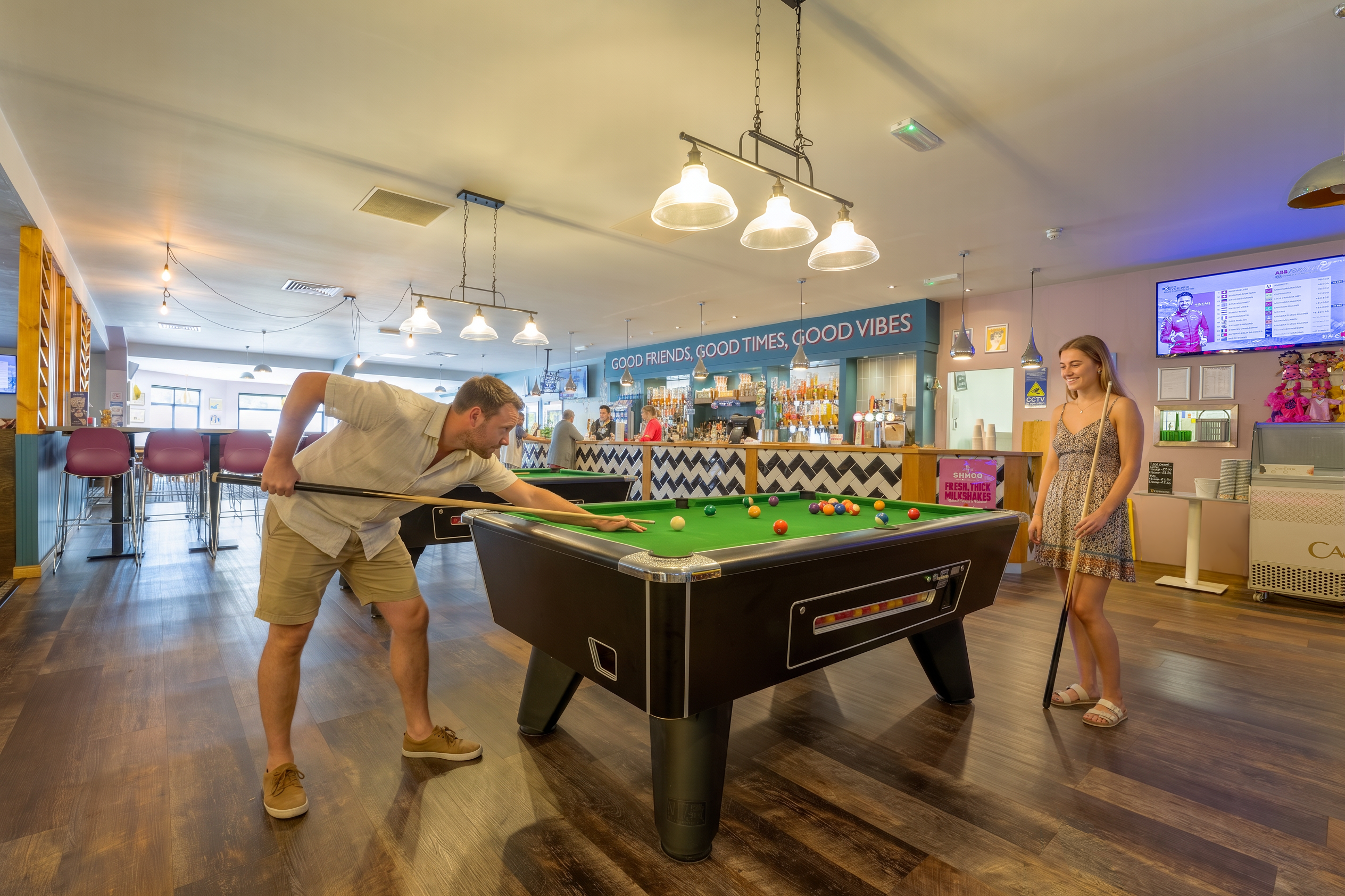 Pool table