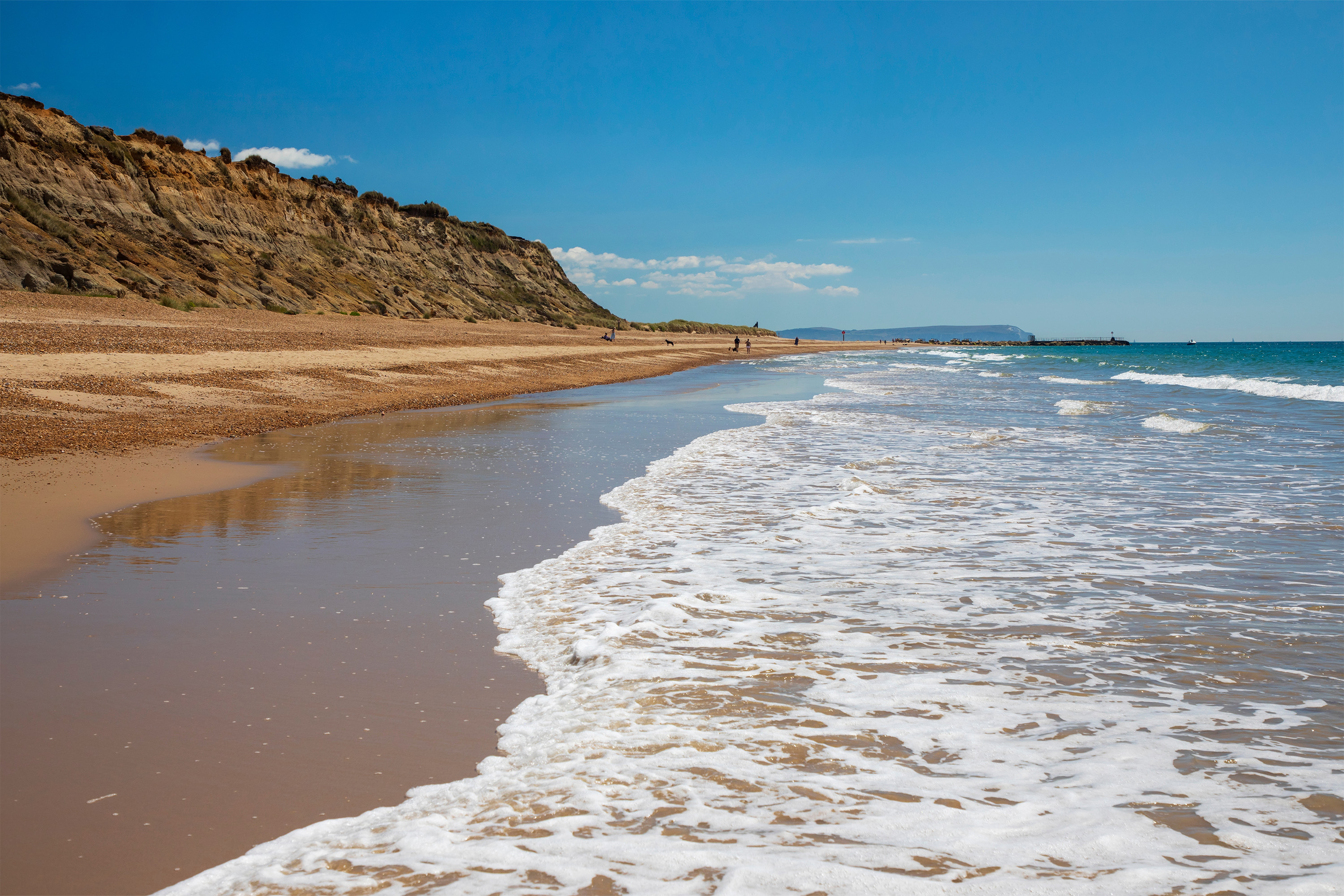 Southbourne beach, Mudeford