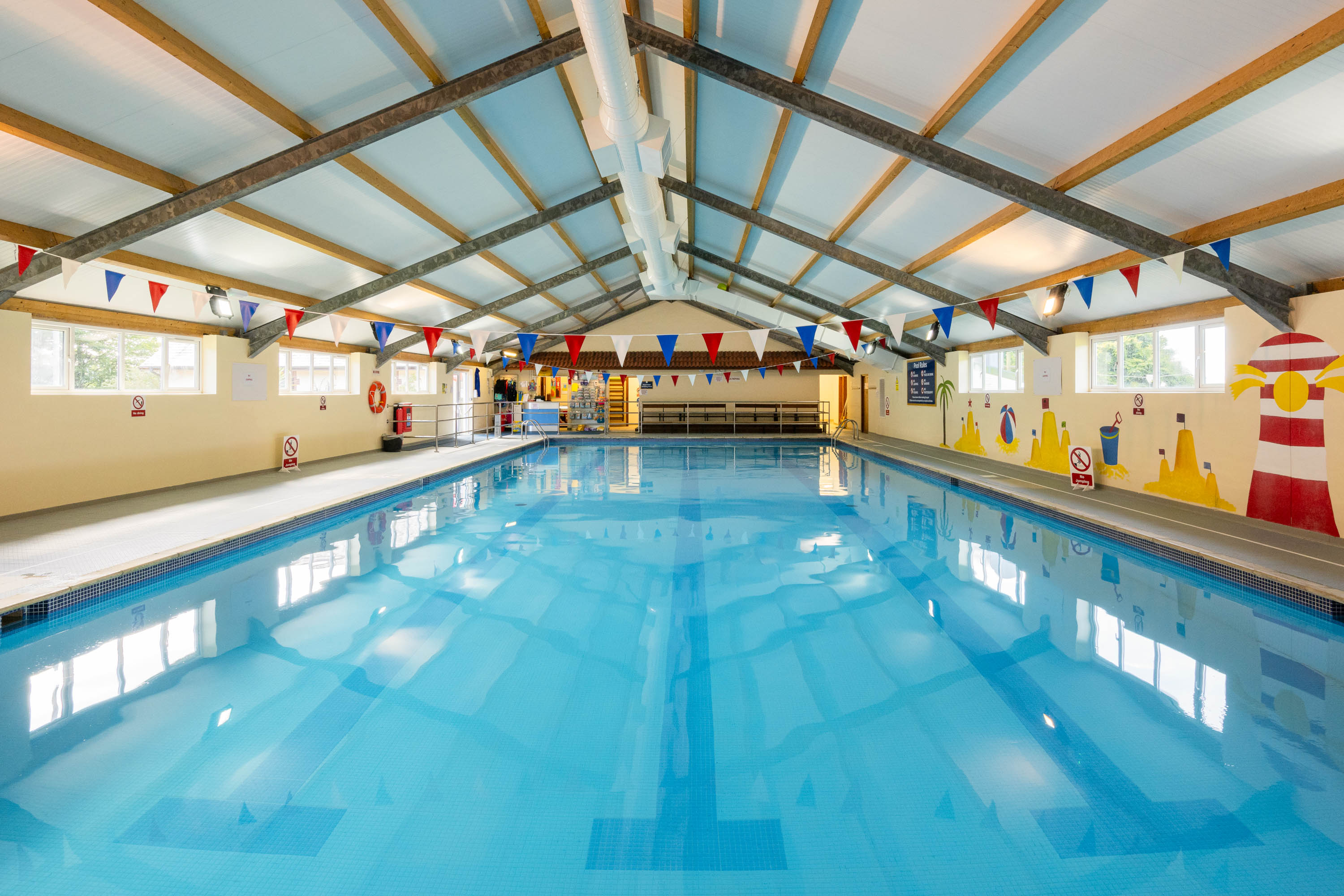 Indoor pool