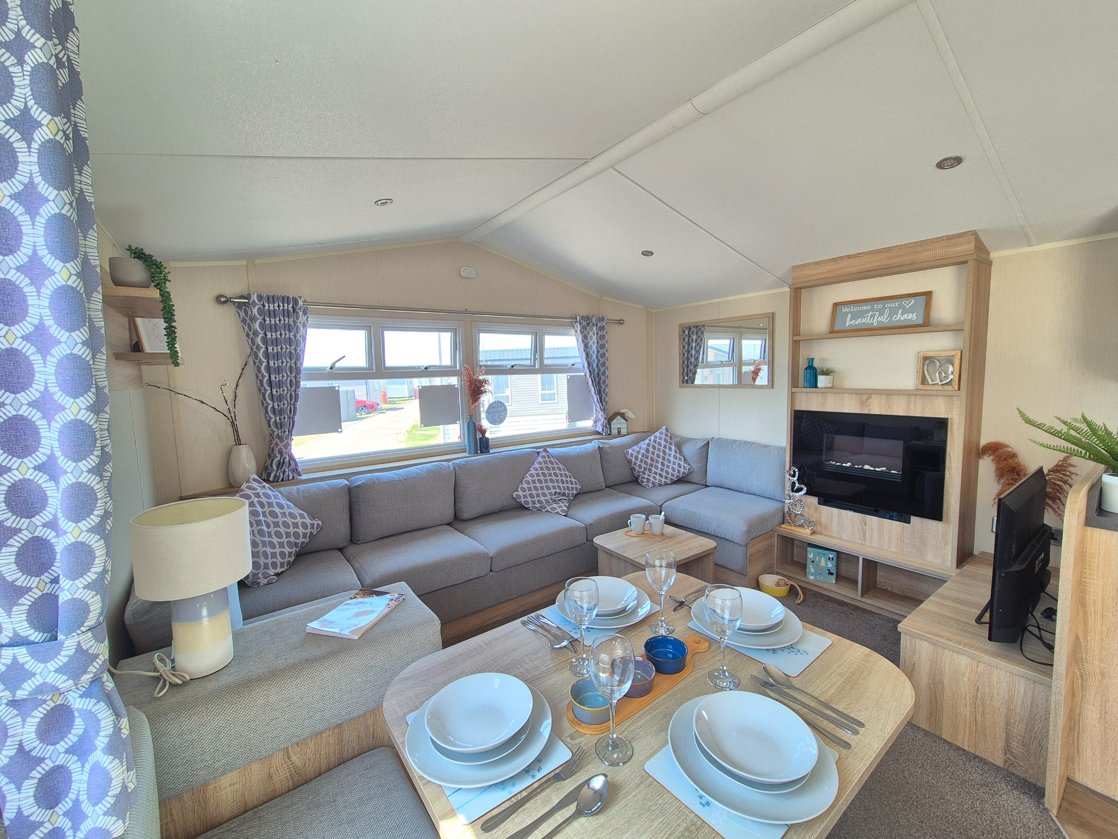 Photo of BK Bluebird Lymington 2018 (Static Caravan)