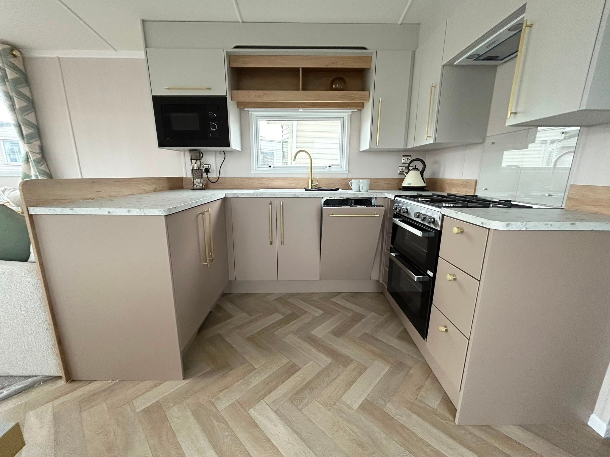 Photo of Swift Burgundy 2026 (Static Caravan)