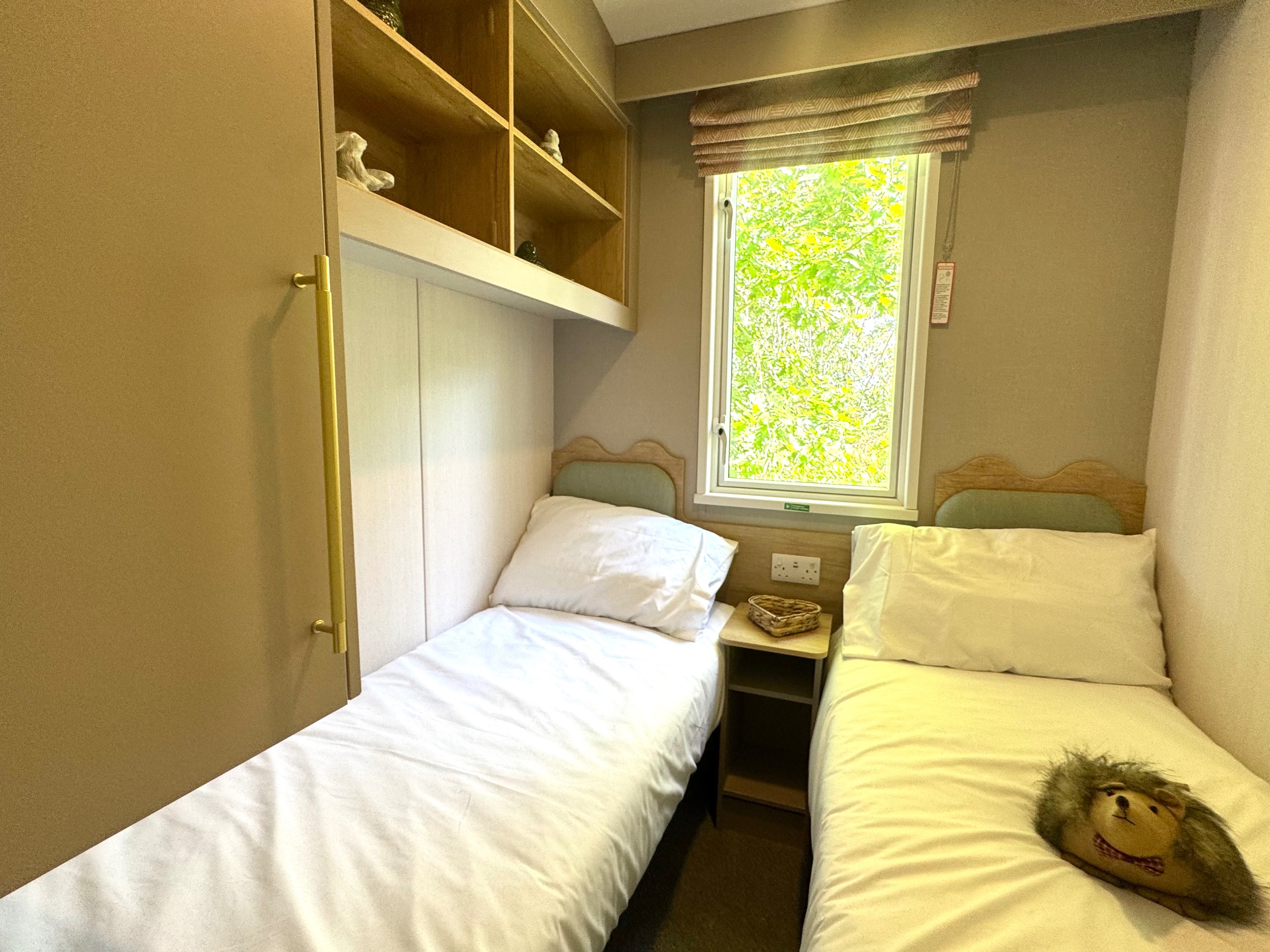 Photo of Swift Burgundy 2026 (Static Caravan)