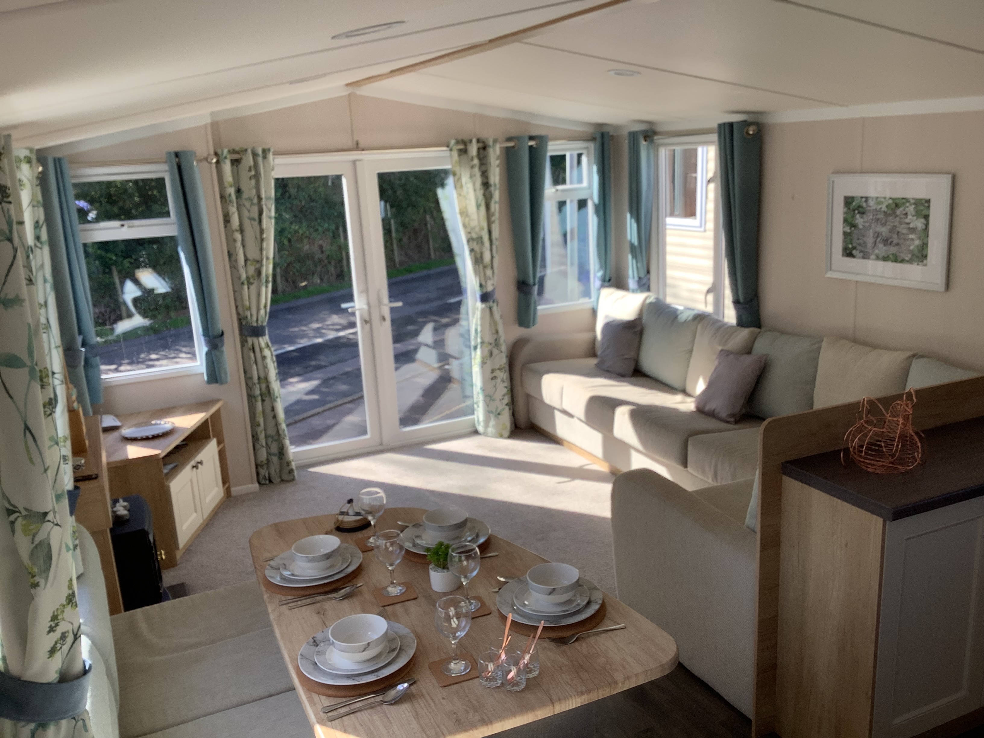 Photo of Swift Burgundy 2021 (Static Caravan)