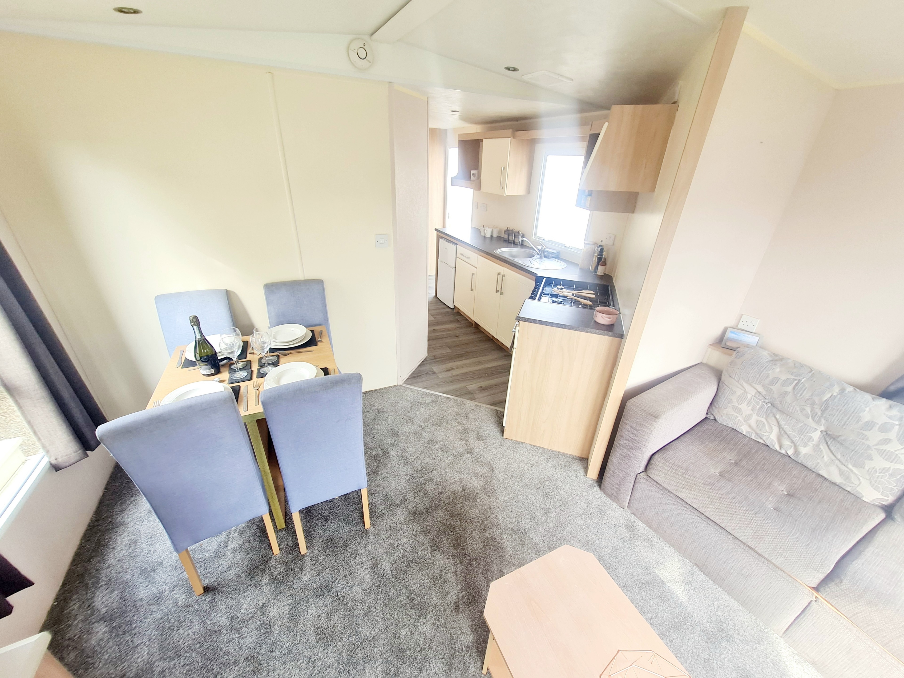 Photo of Delta Denbigh Deluxe 2011 (Static Caravan)