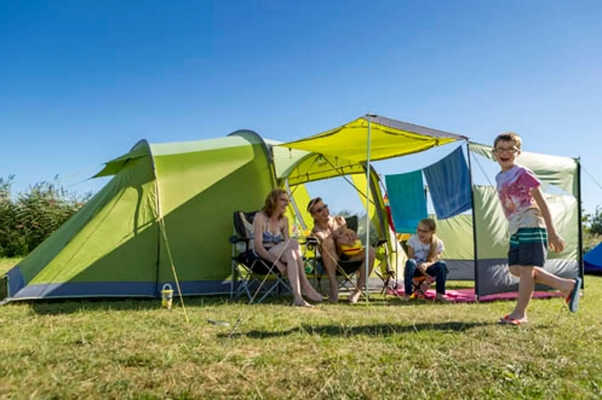 Tent Pitch