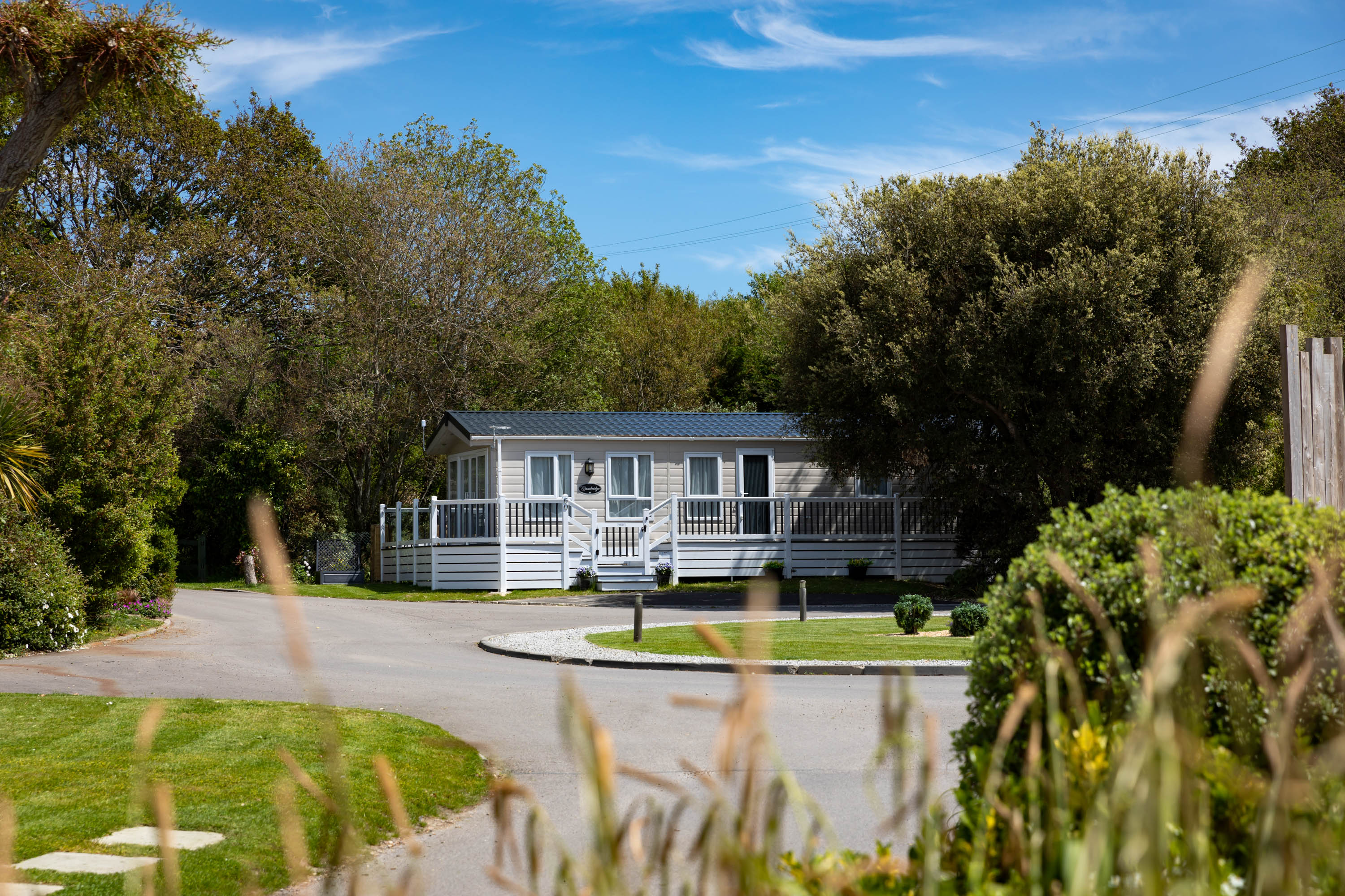 Caravan holiday homes