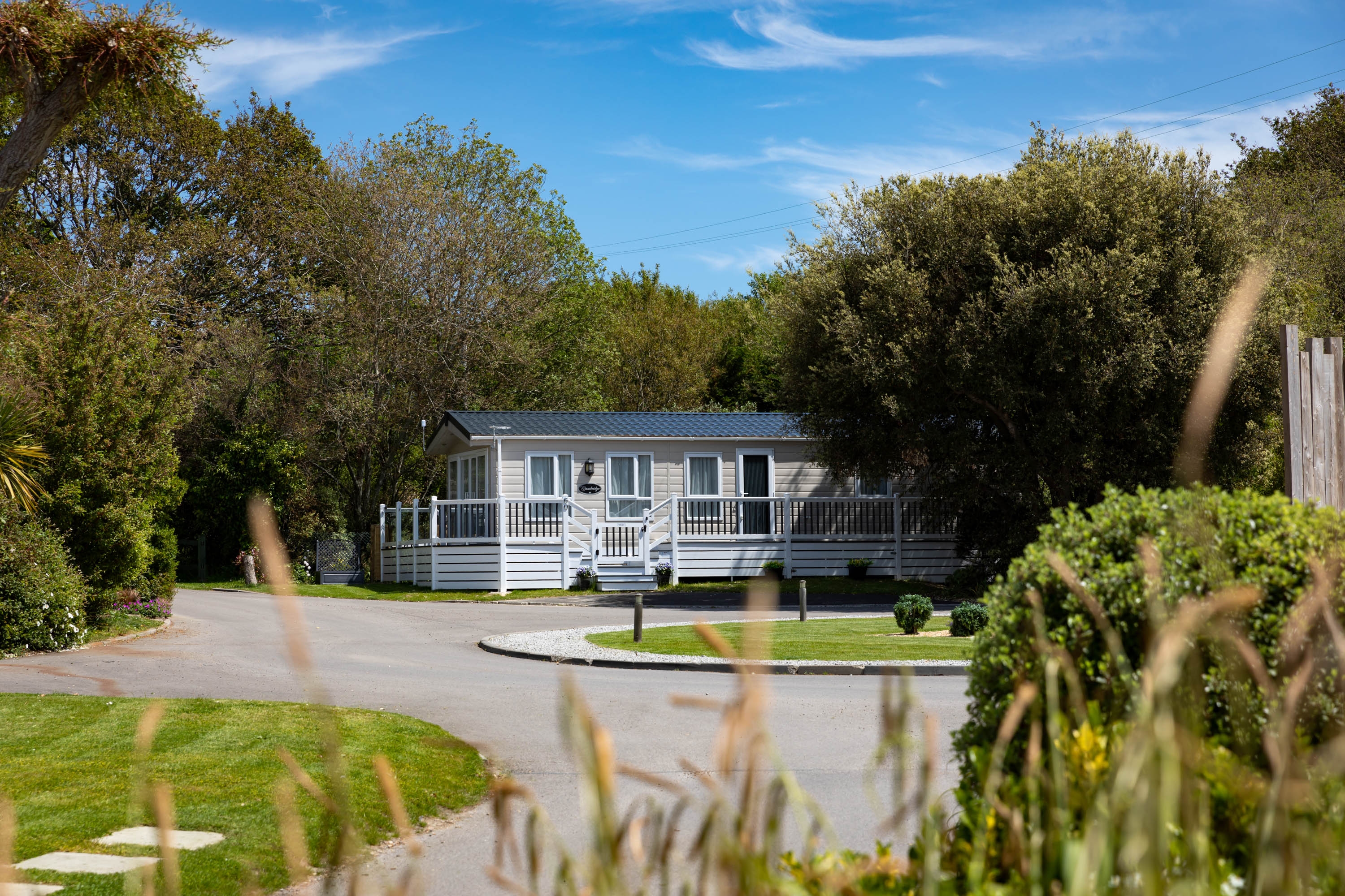 Caravan holiday homes