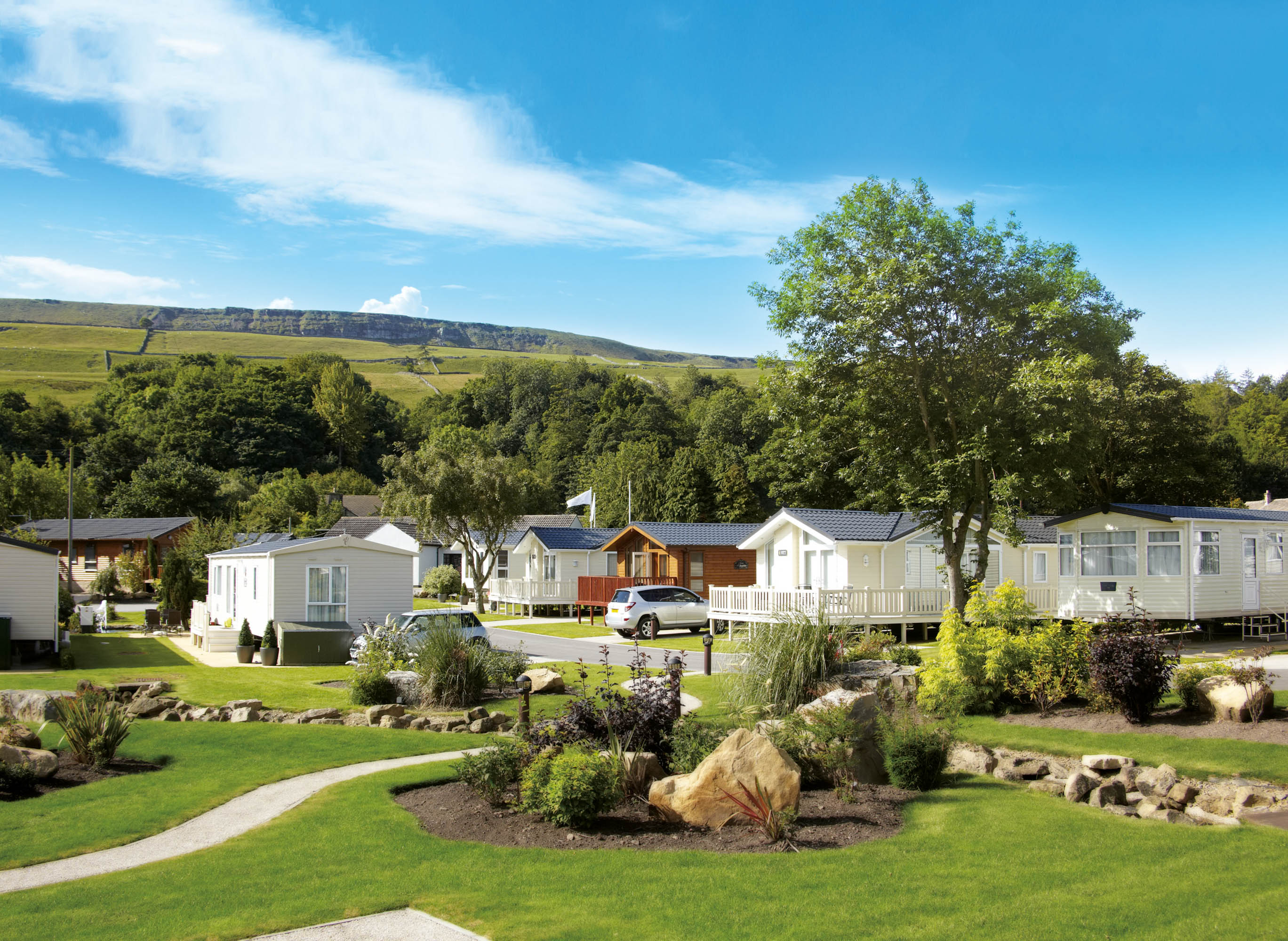 Caravan holiday homes