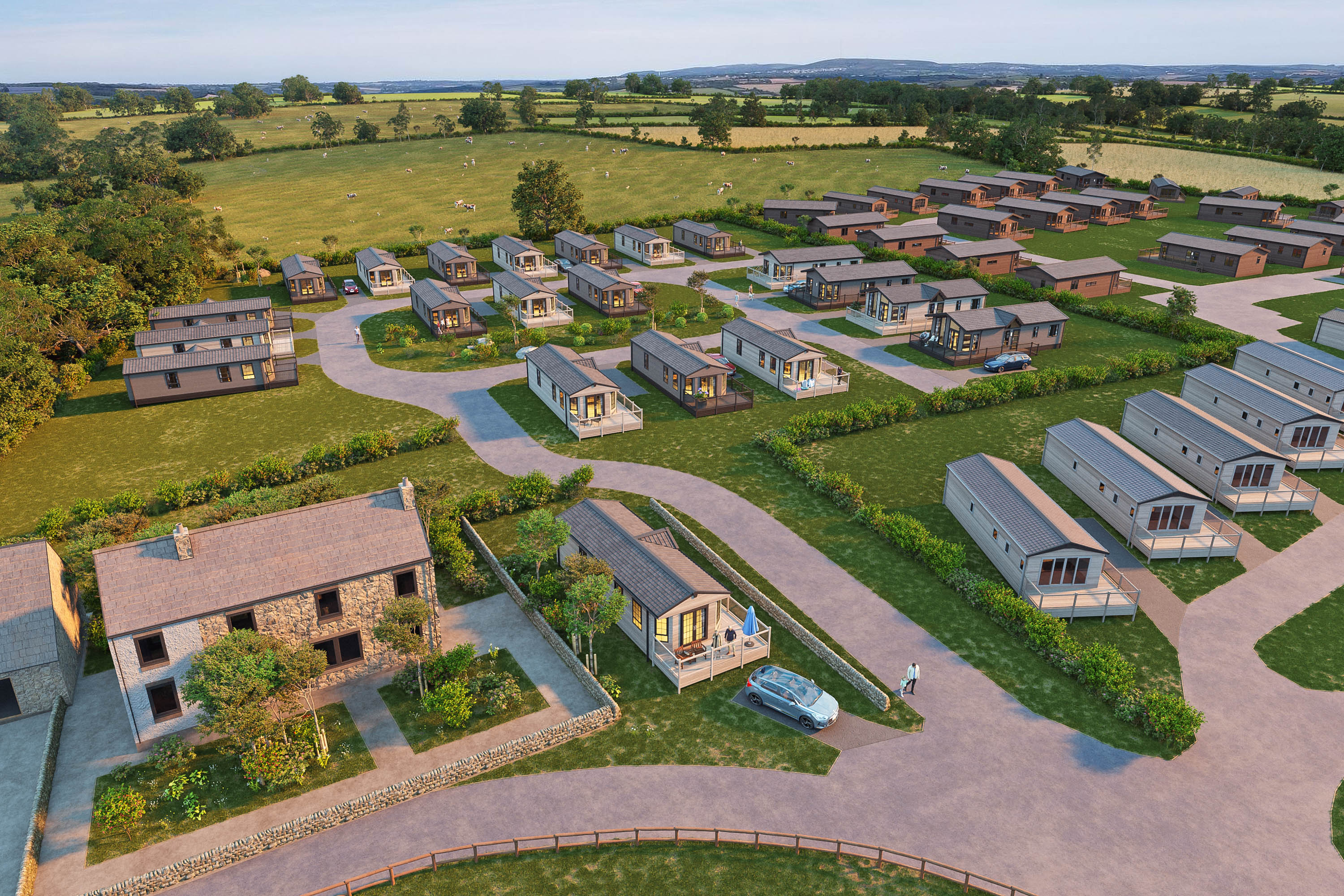 Ashbourne Heights CGI