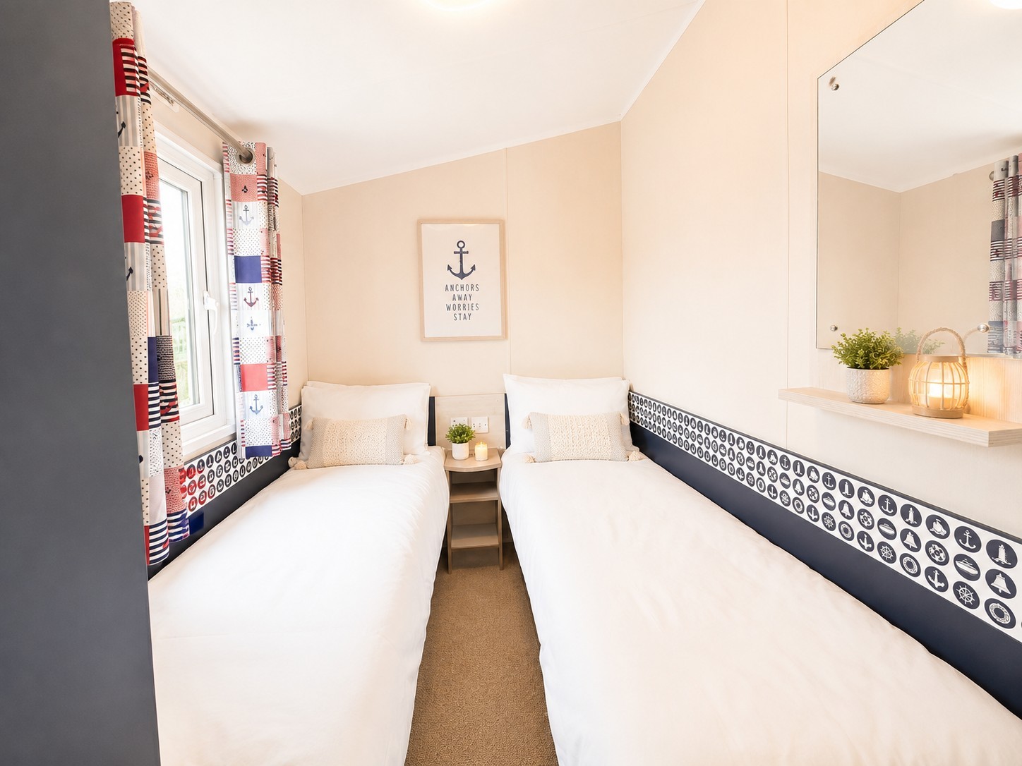 Photo of Atlas The Mooring Deluxe 2017 (Static Caravan)