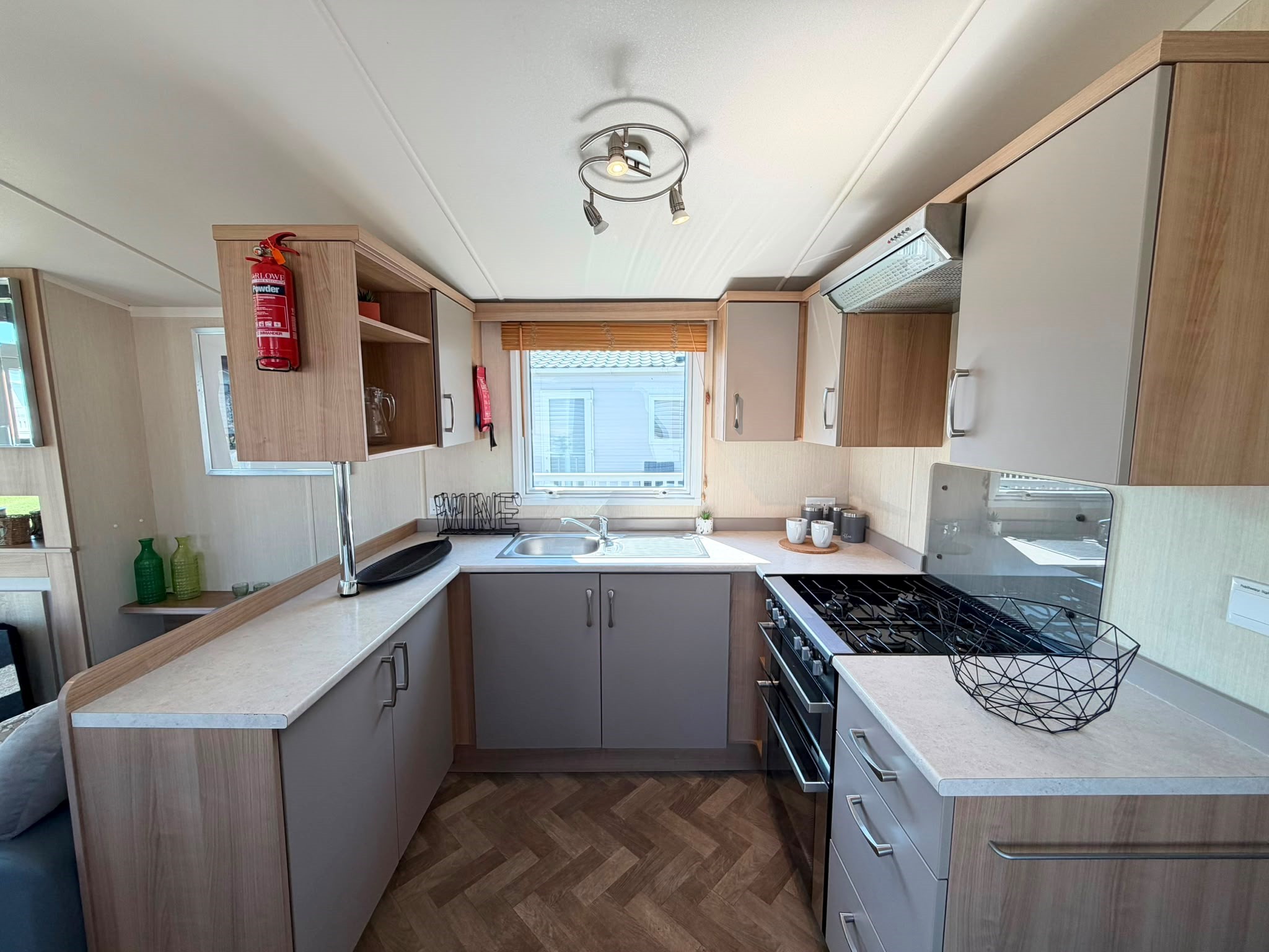 Photo of Swift Bordeaux 2014 (Static Caravan)