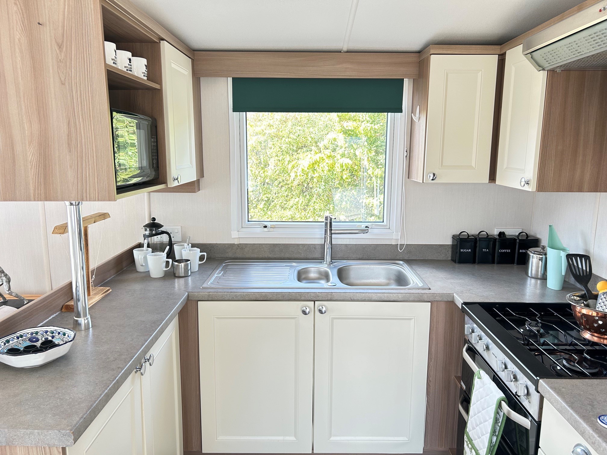 Photo of Swift Bordeaux 2016 (Static Caravan)