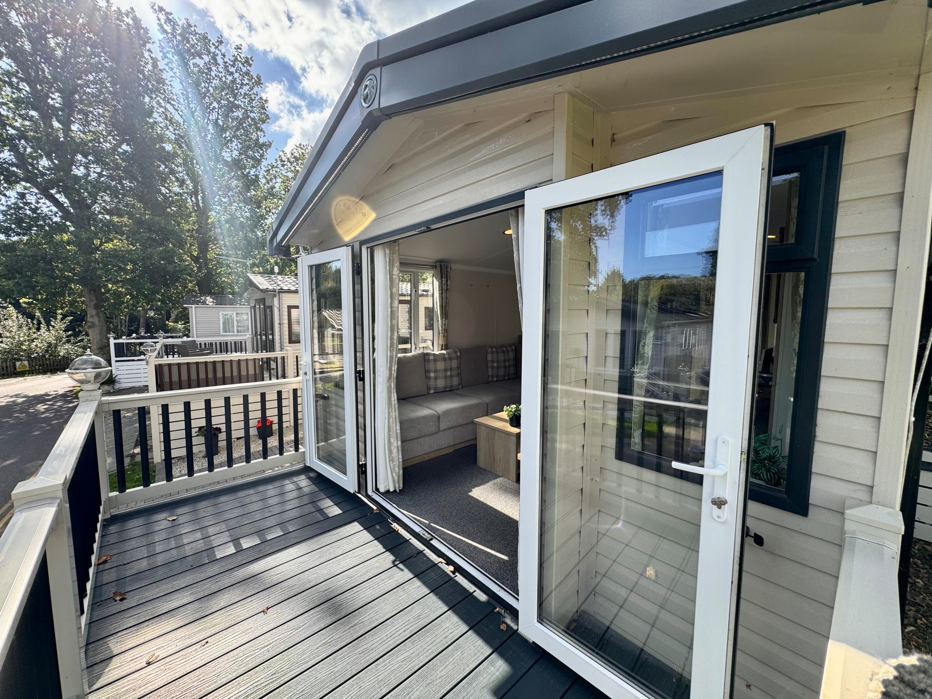 Photo of Swift Burgundy 2019 (Static Caravan)
