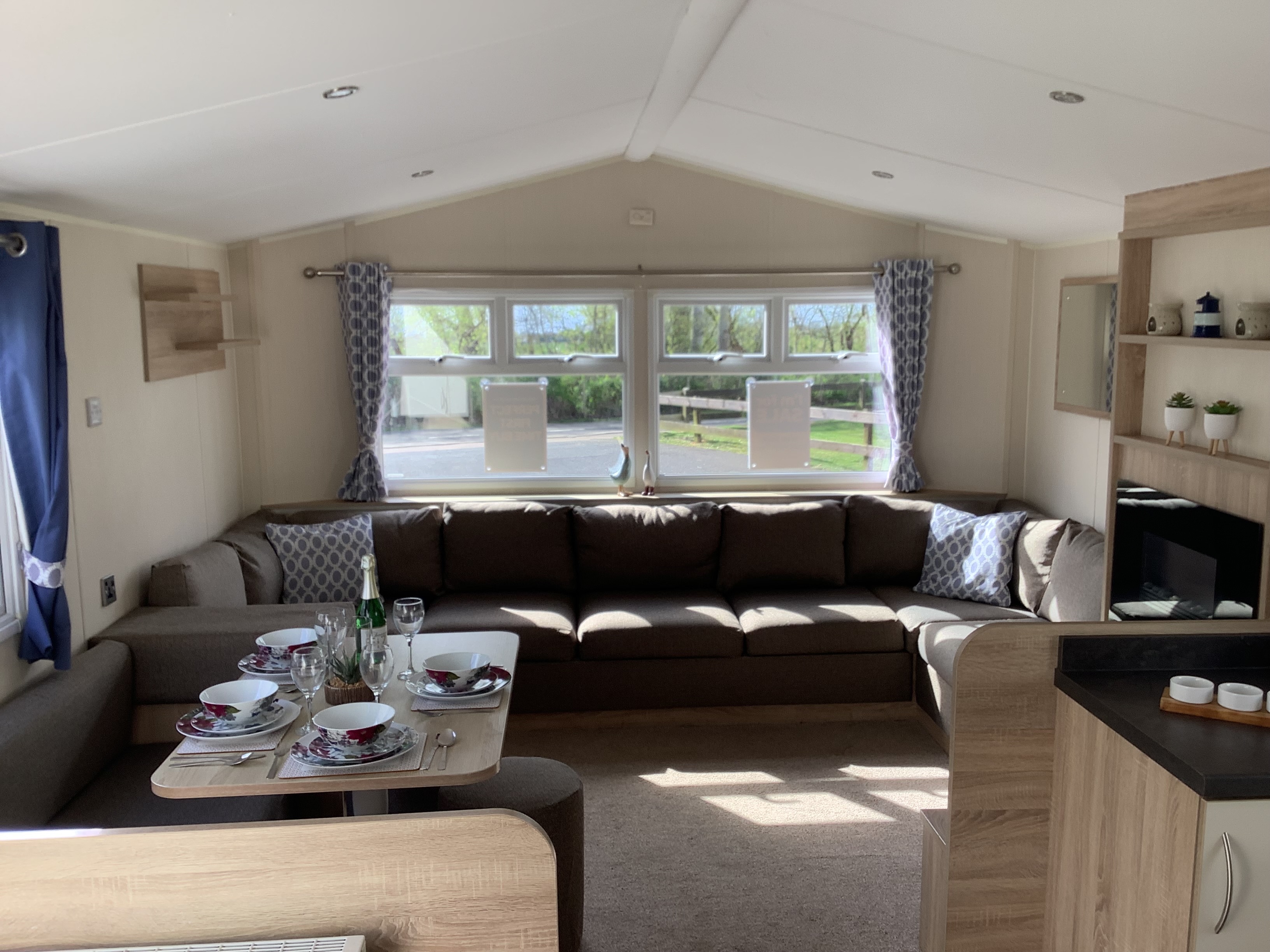 Photo of BK Bluebird Lymington 2018 (Static Caravan)