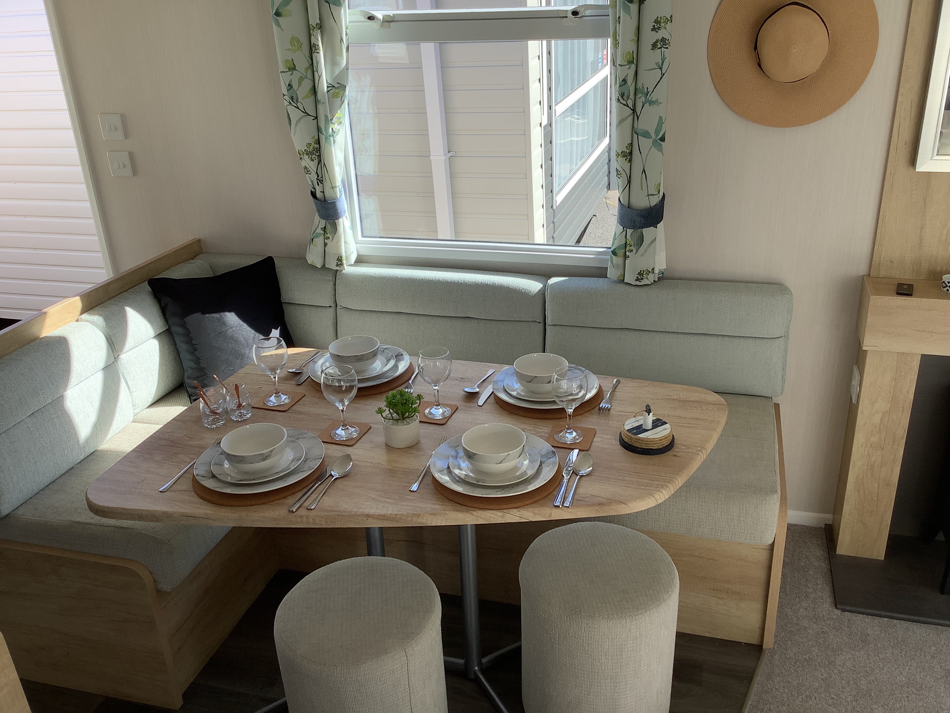 Photo of Swift Burgundy 2021 (Static Caravan)