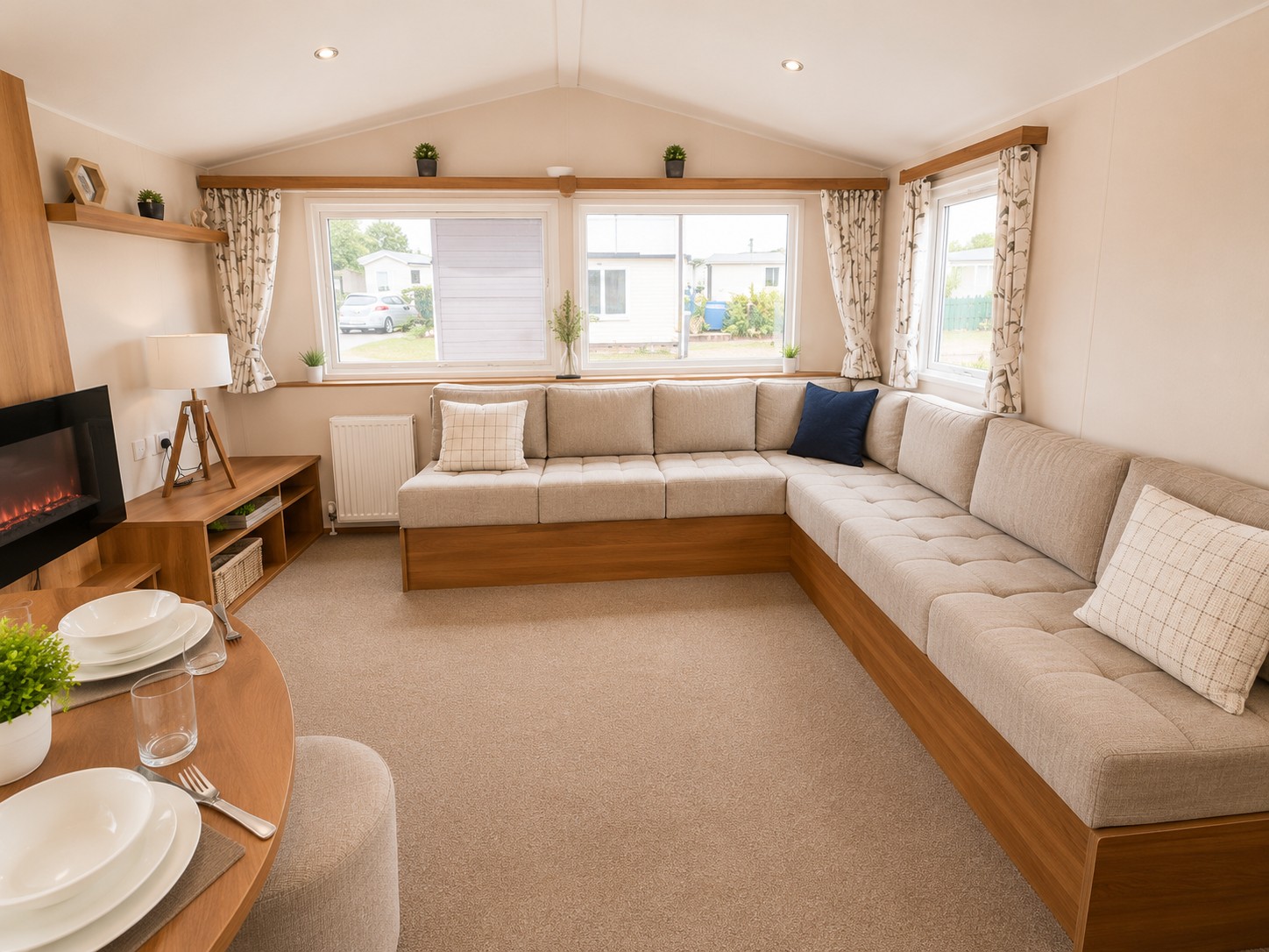 Willerby Caledonia 2017 (Static Caravan) Accommodation in Whitstable