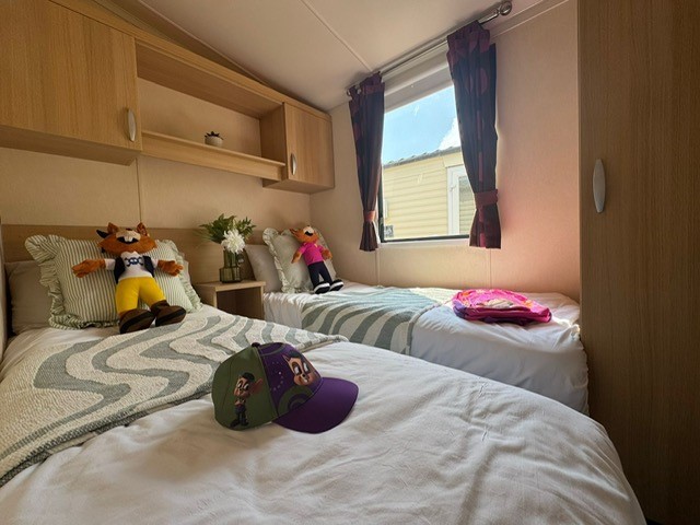 Photo of Swift Burgundy 2011 (Static Caravan)