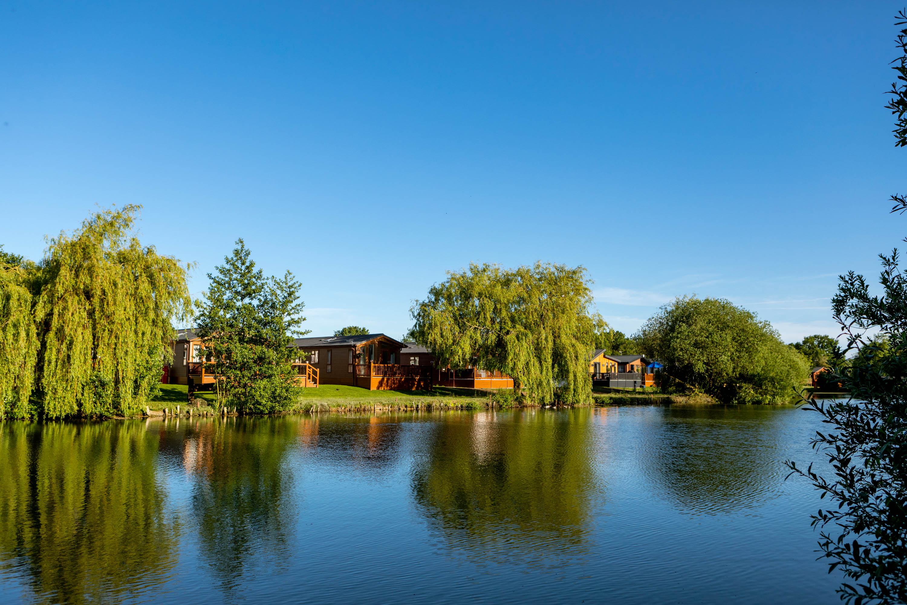 Caravan holiday homes