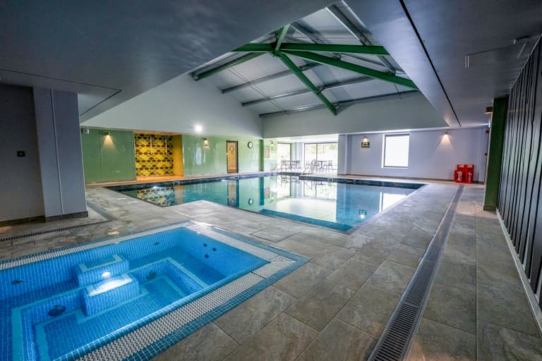 New for 2026, luxury indoor swimming pool at Malvern View, now open