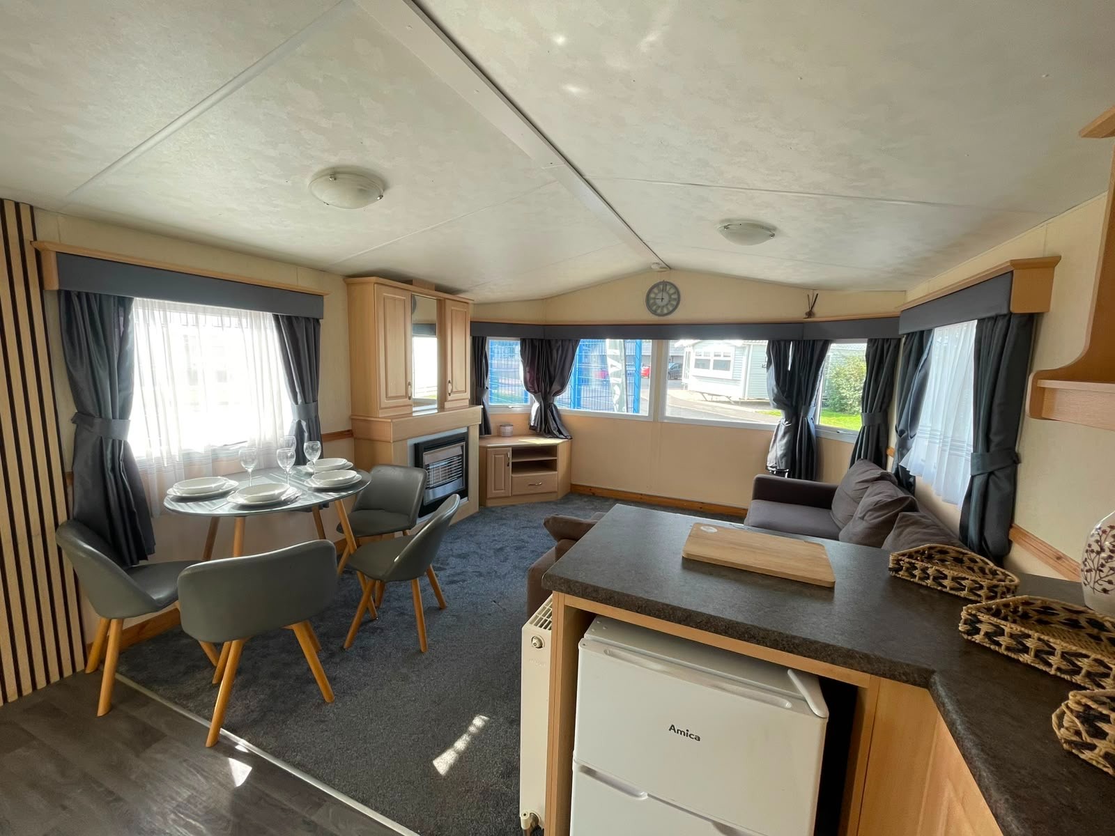 Photo of Delta Delux 2009 (Static Caravan)