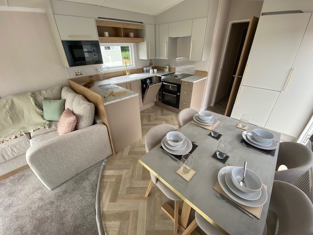Photo of Swift Burgundy 2026 (Static Caravan)