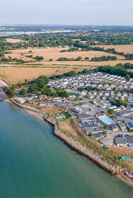 Park aerial view
