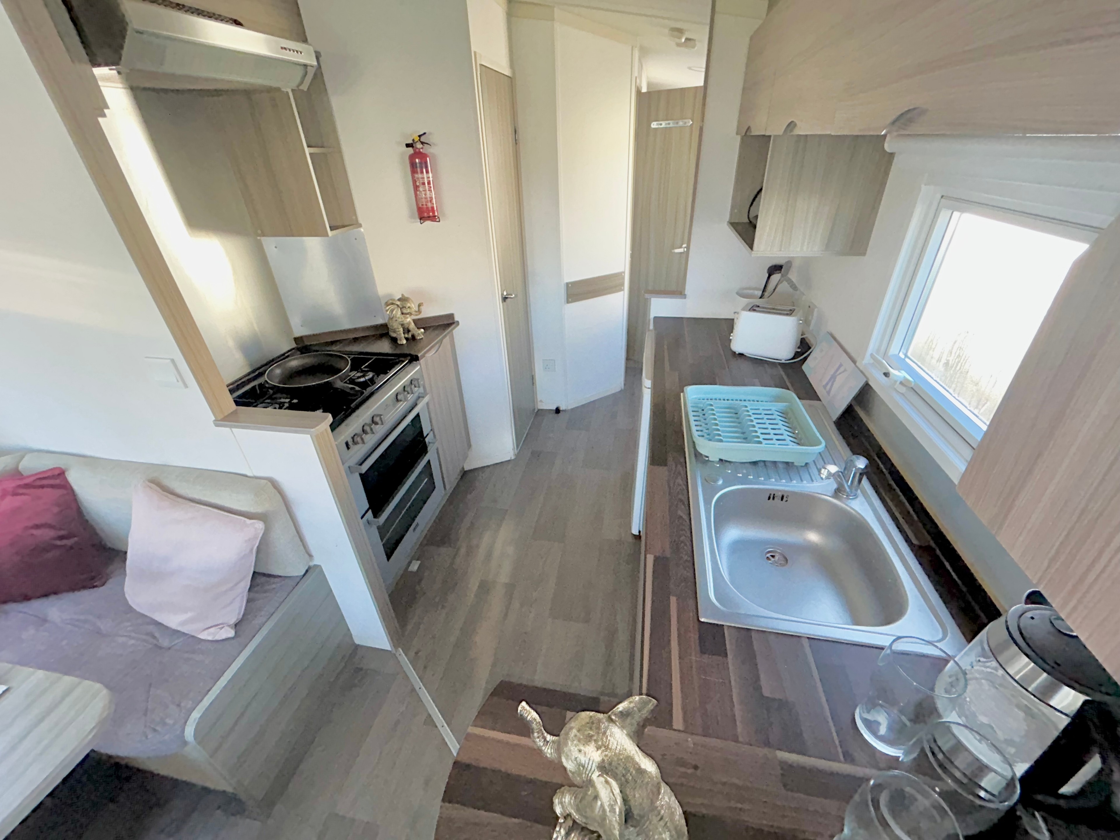 Photo of Swift Burgundy 2014 (Static Caravan)