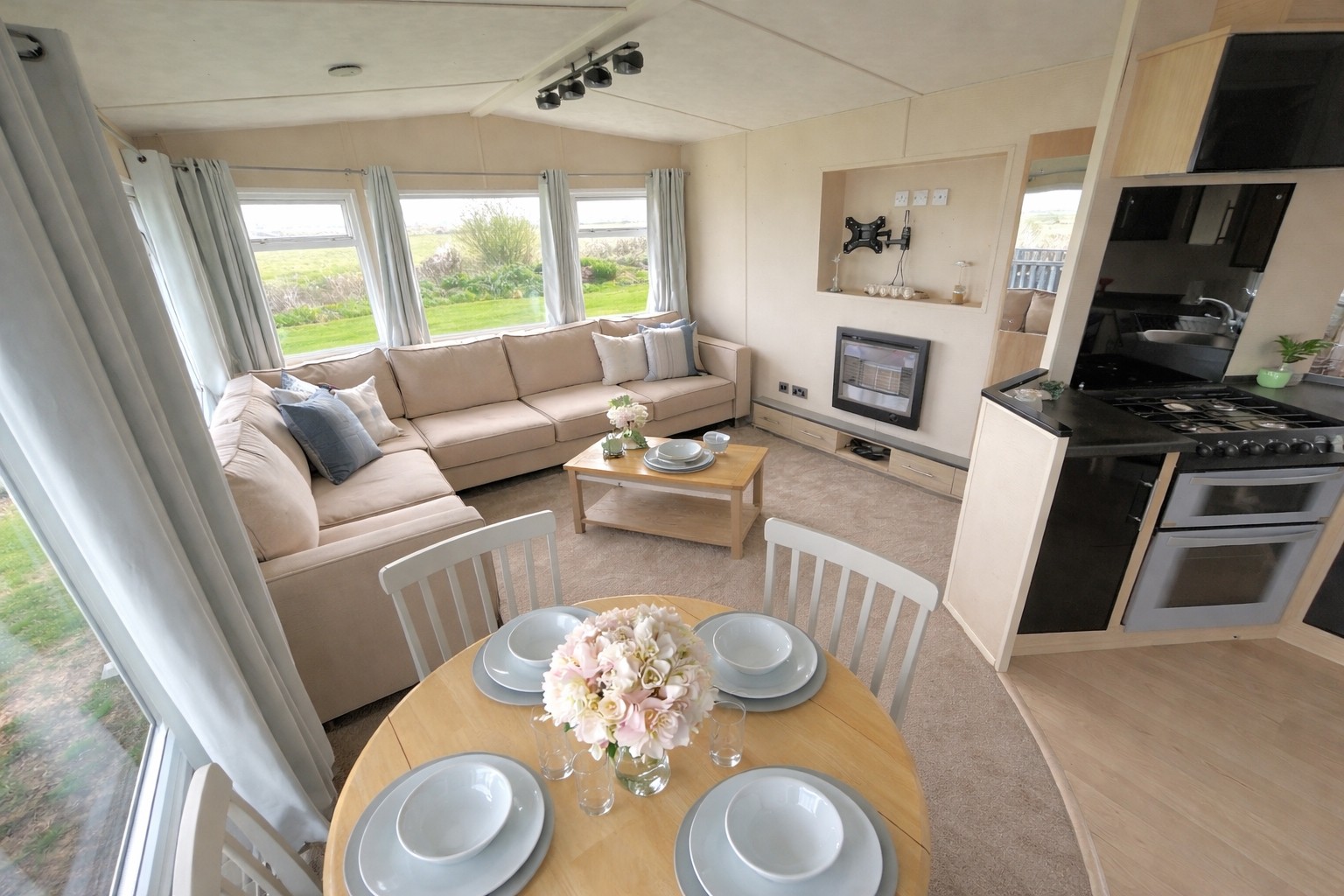 Photo of Victory Viking Super Delux 2010 (Static Caravan)