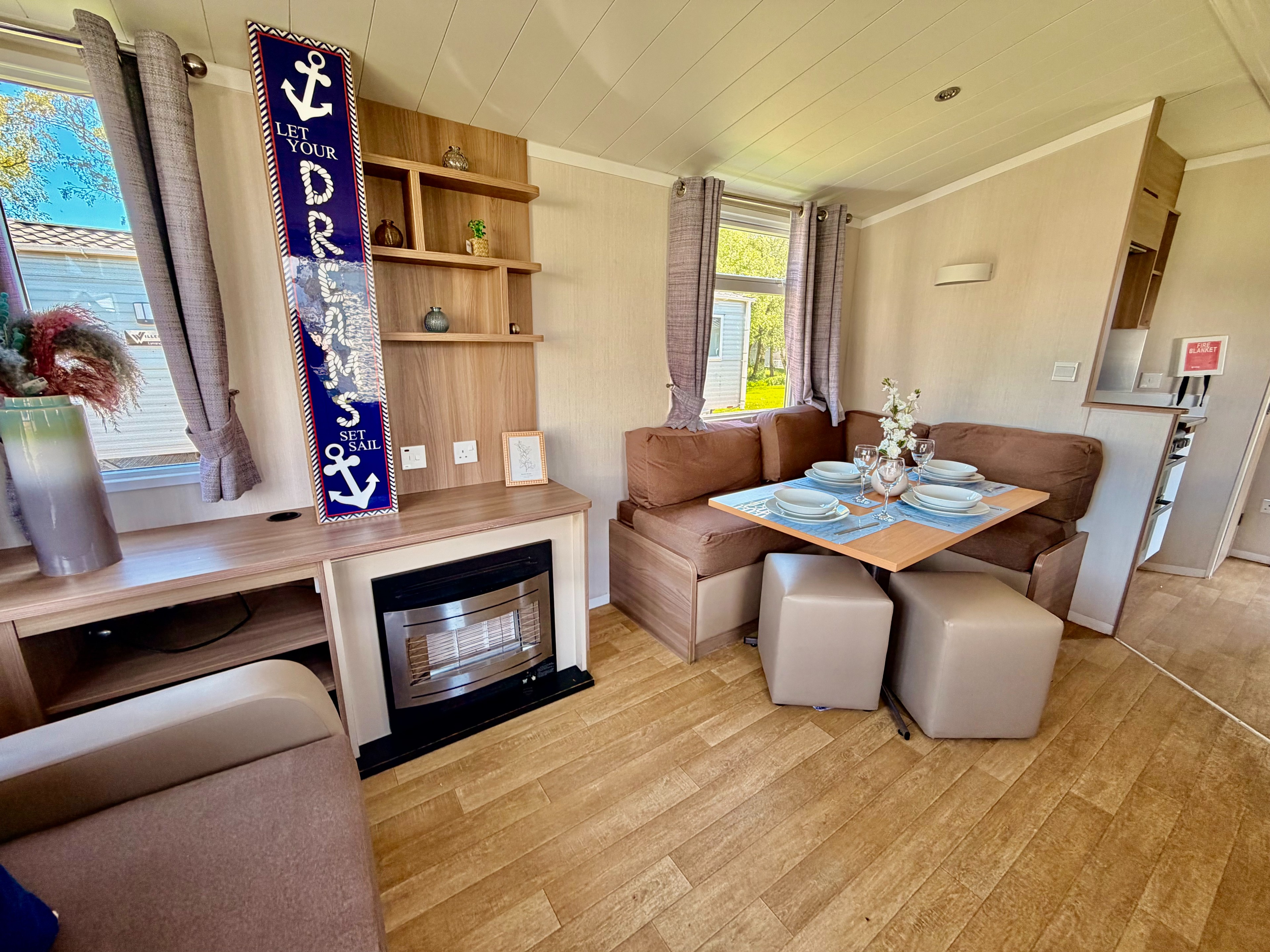 Photo of Swift Loire 2015 (Static Caravan)