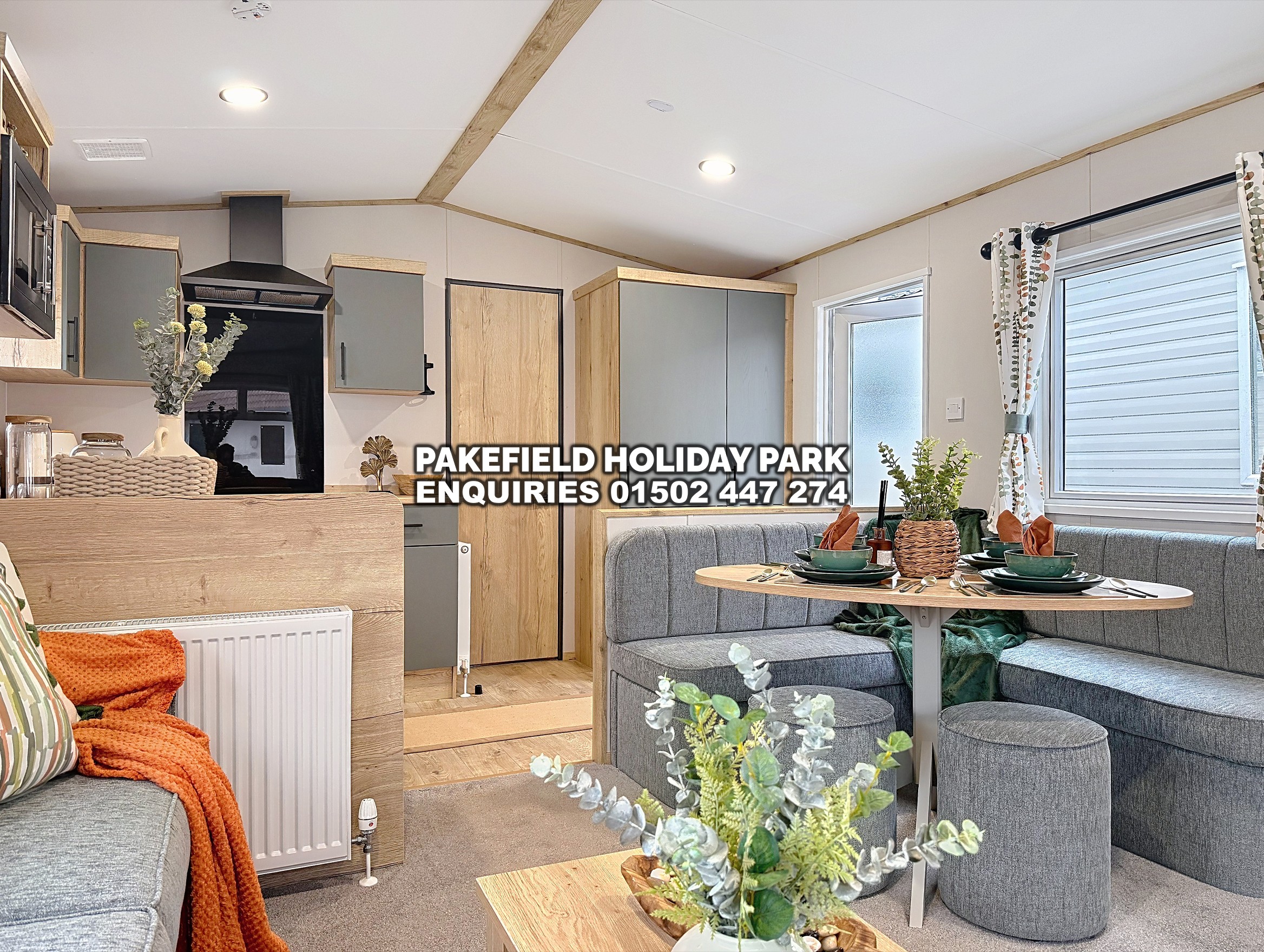 ABI Keswick 2025 (Static Caravan) Accommodation in Lowestoft