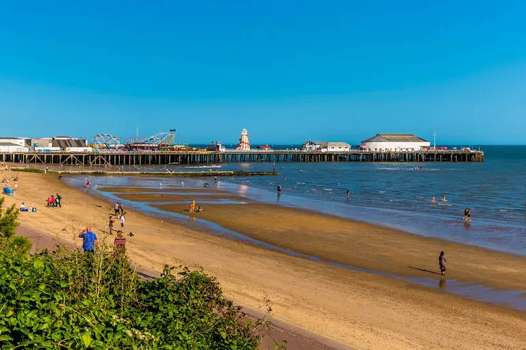Clacton on sea, Essex