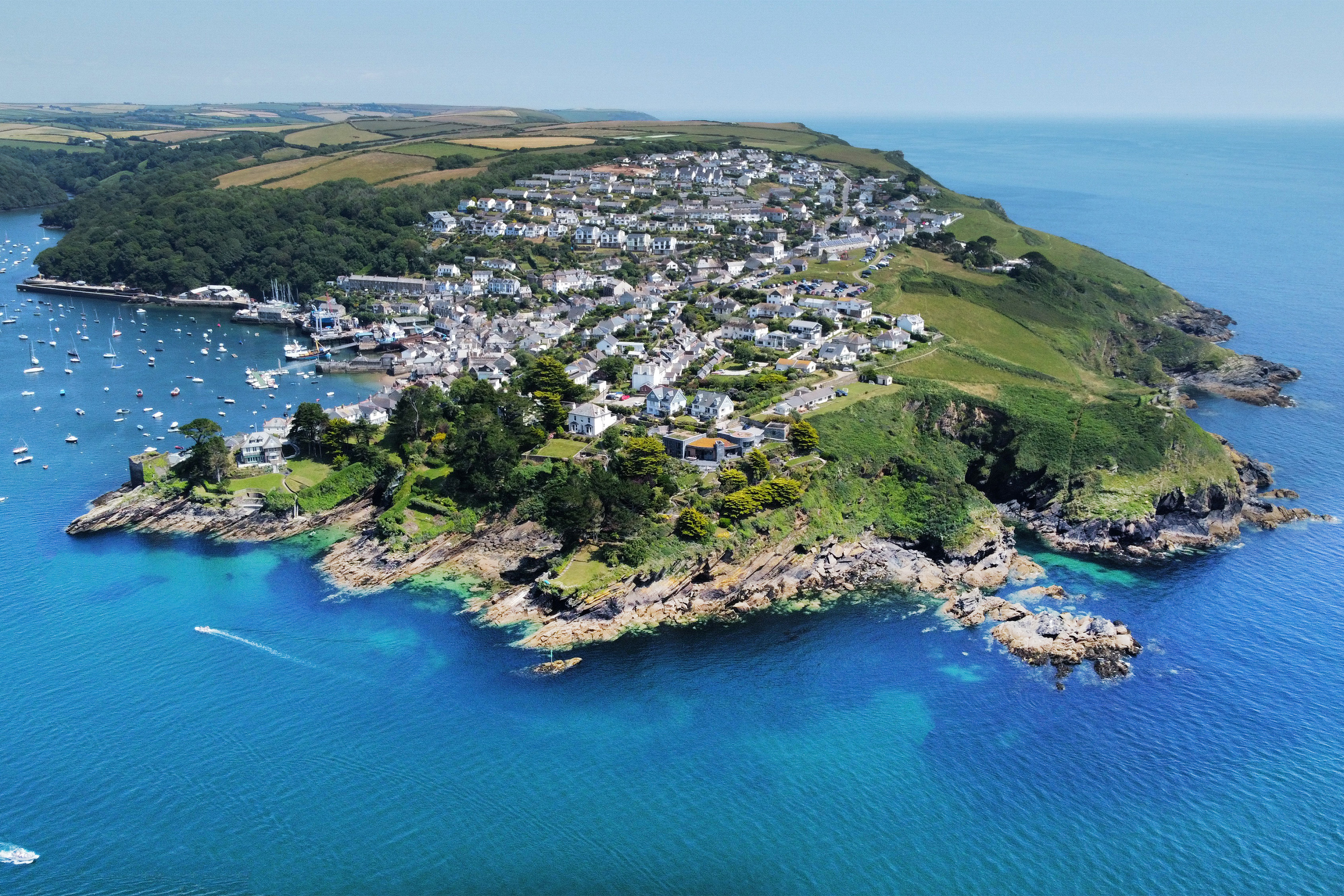 Polruan, Cornwall