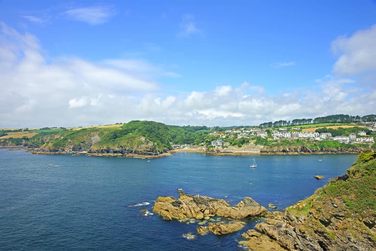 Readymoney beach, Fowey