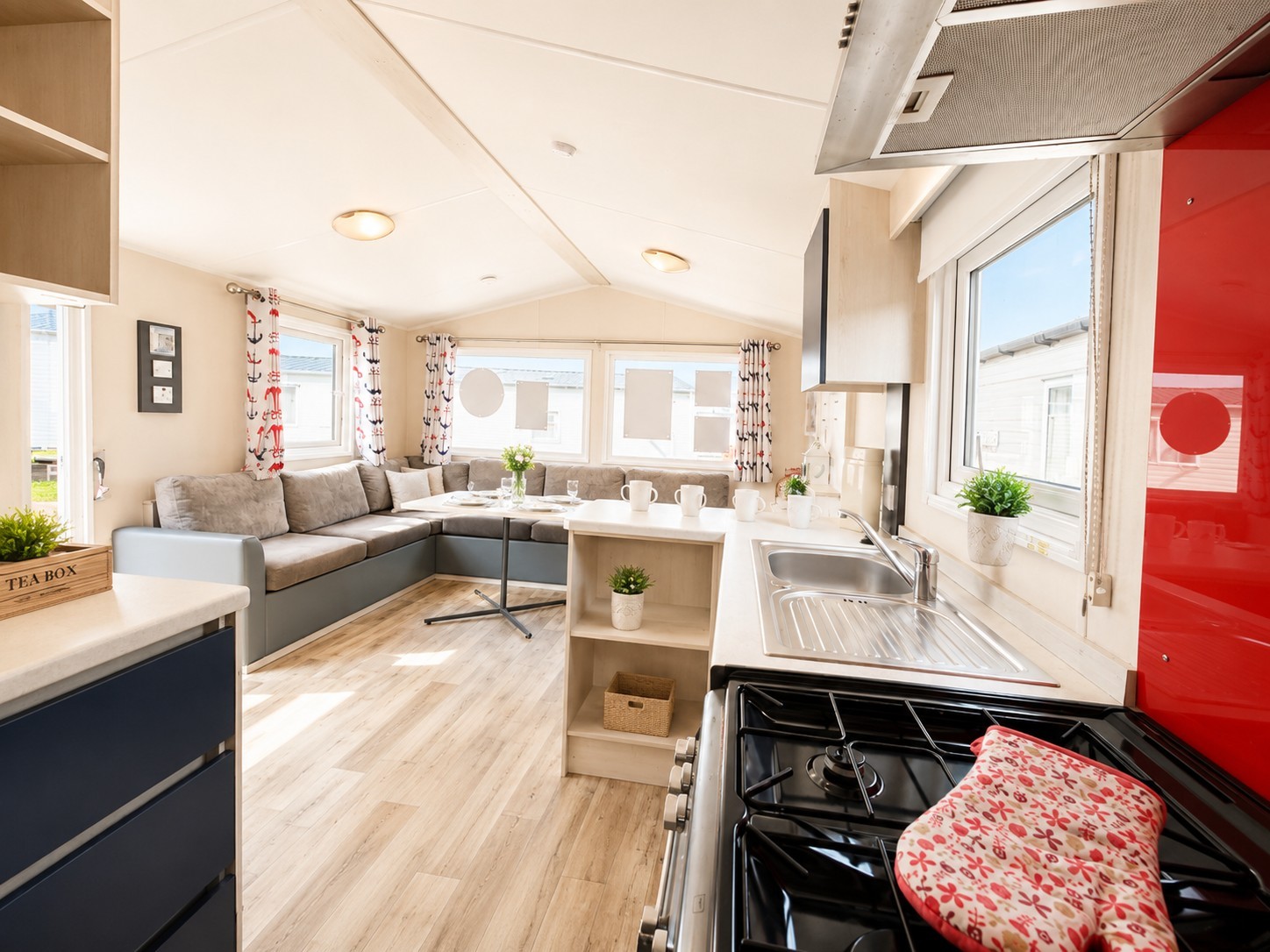 Photo of Atlas The Mooring Deluxe 2017 (Static Caravan)