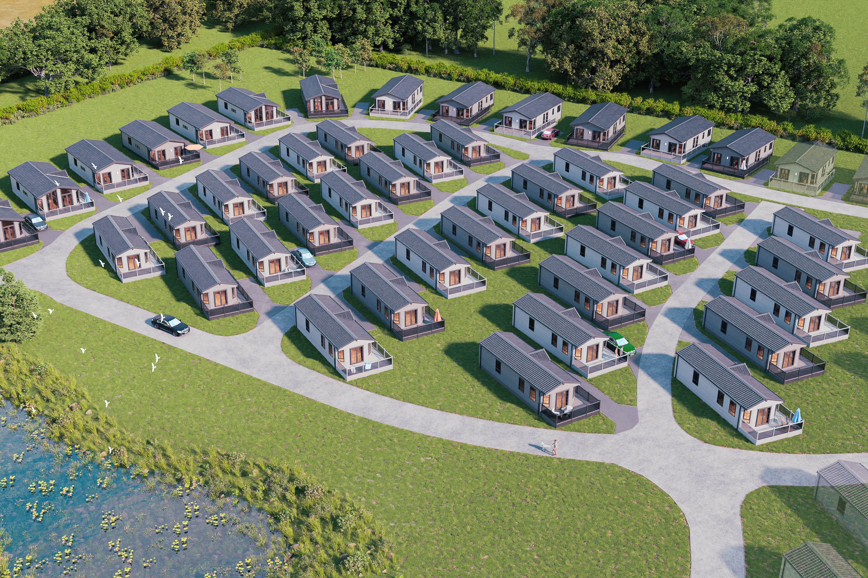 Broadland Sands CGI