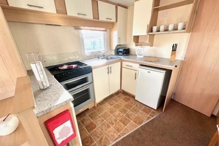 Photo of Delta Nordstar 2010 (Static Caravan)
