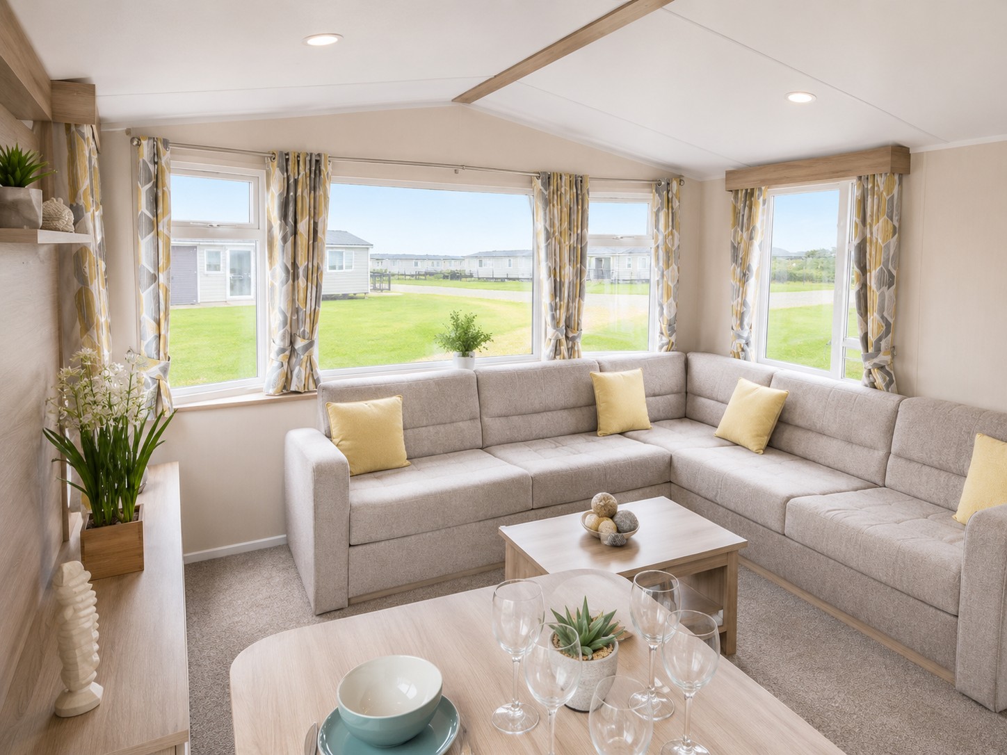 Swift Loire 2021 (Static Caravan) Accommodation in Whitstable