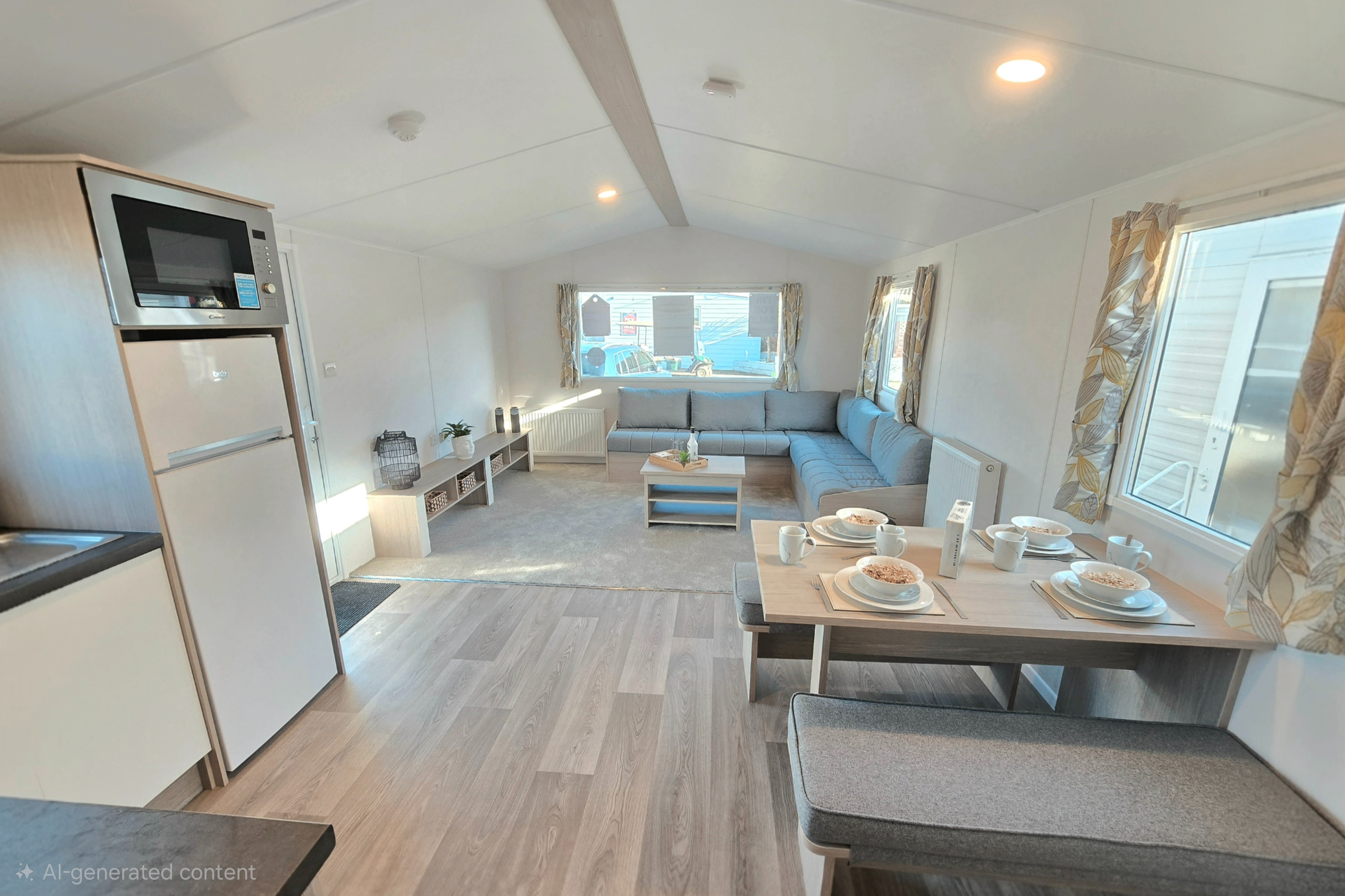 Photo of Atlas Fanfare 2024 (Static Caravan)