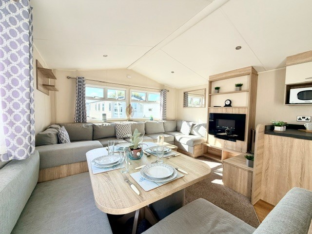Photo of BK Bluebird Lymington 2018 (Static Caravan)