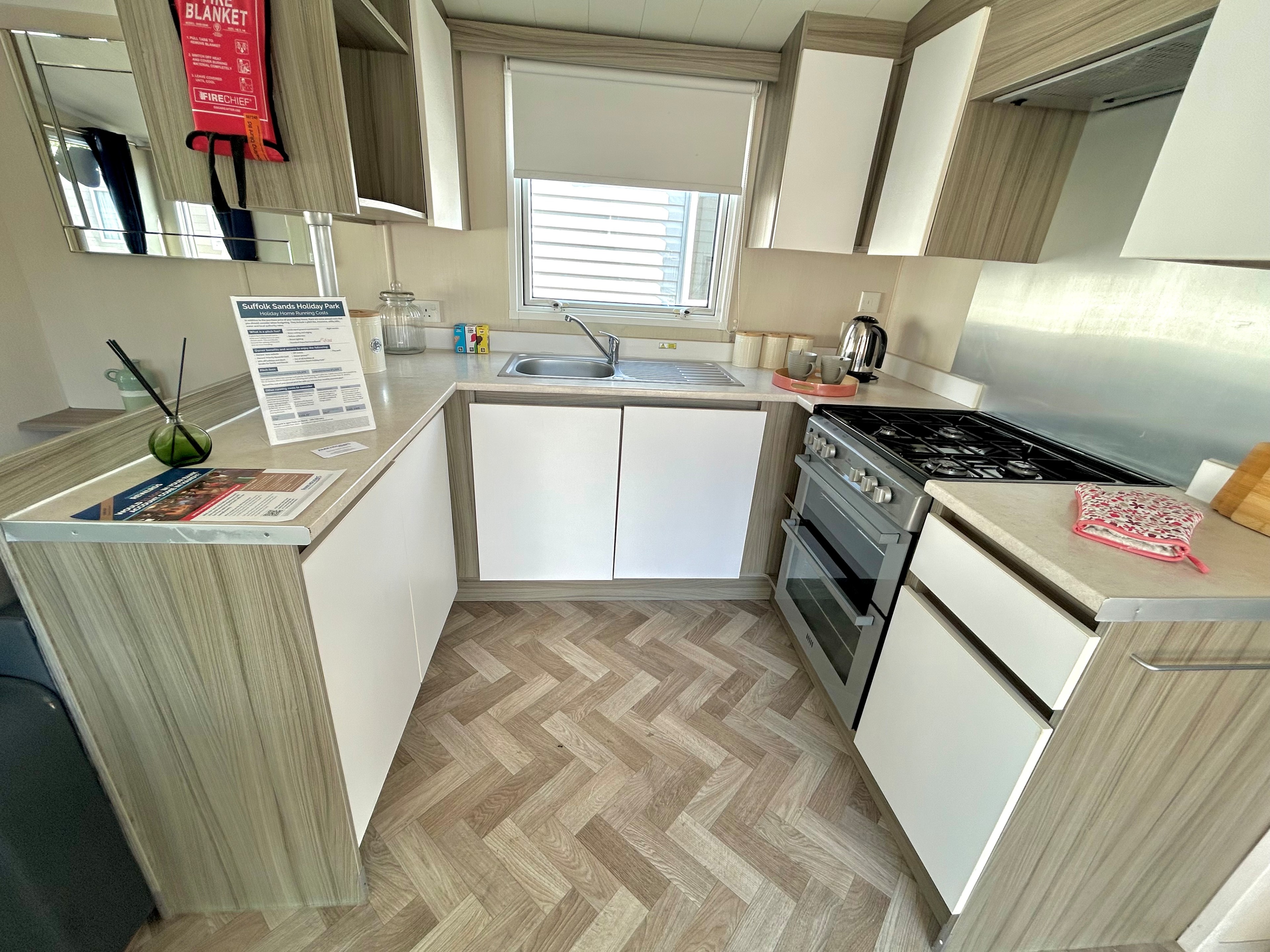 Photo of Swift Bordeaux 2015 (Static Caravan)