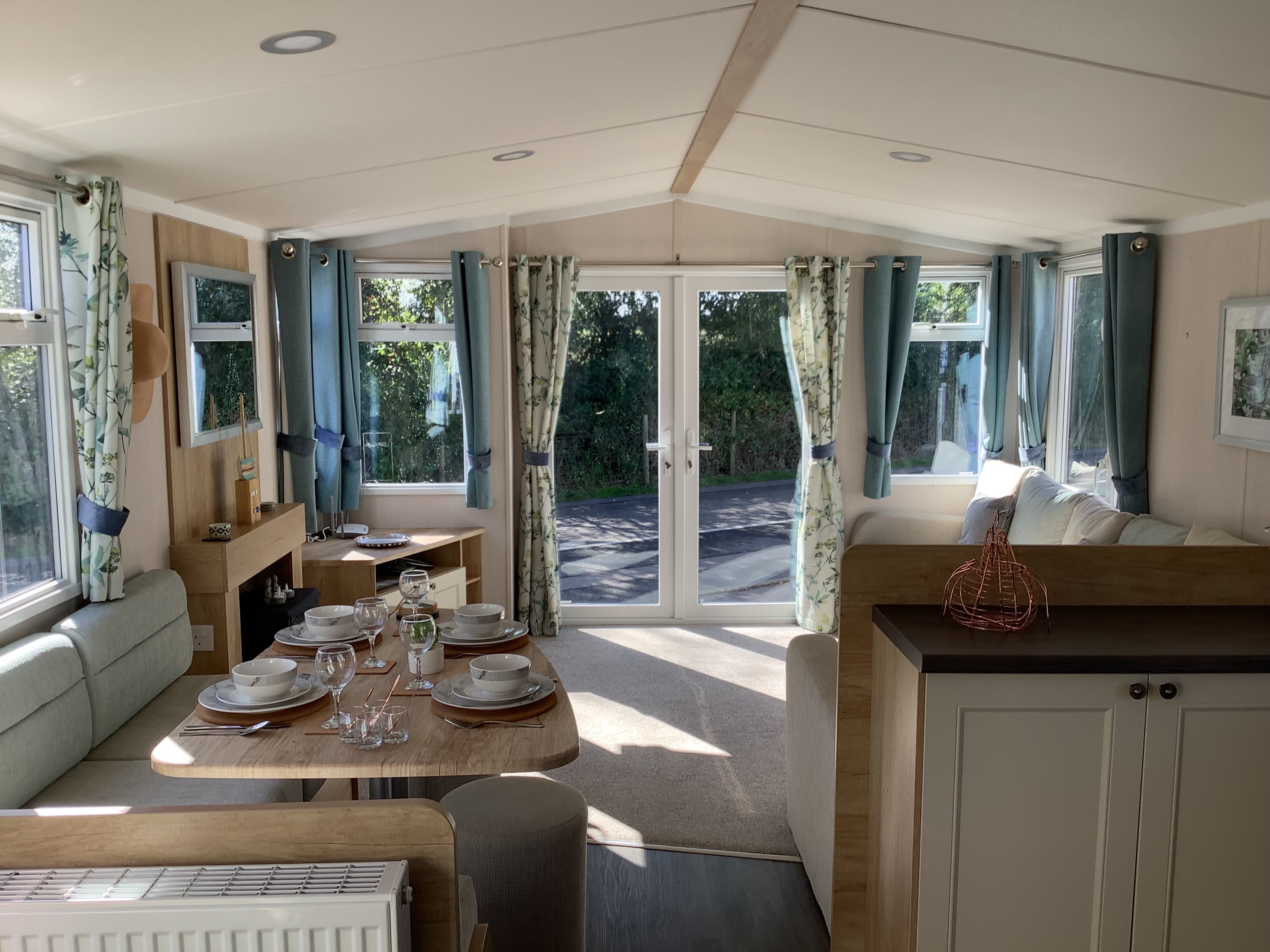 Photo of Swift Burgundy 2021 (Static Caravan)