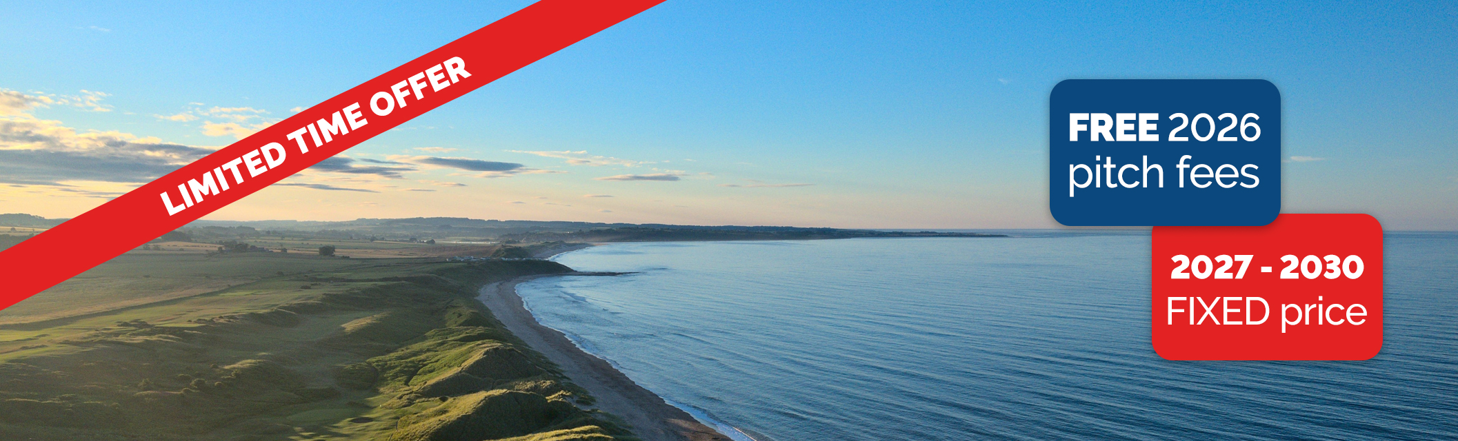 Amble Links - Holiday Park & Holiday Homes - Park Leisure