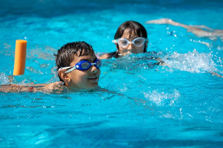 Outdoor swimming pool