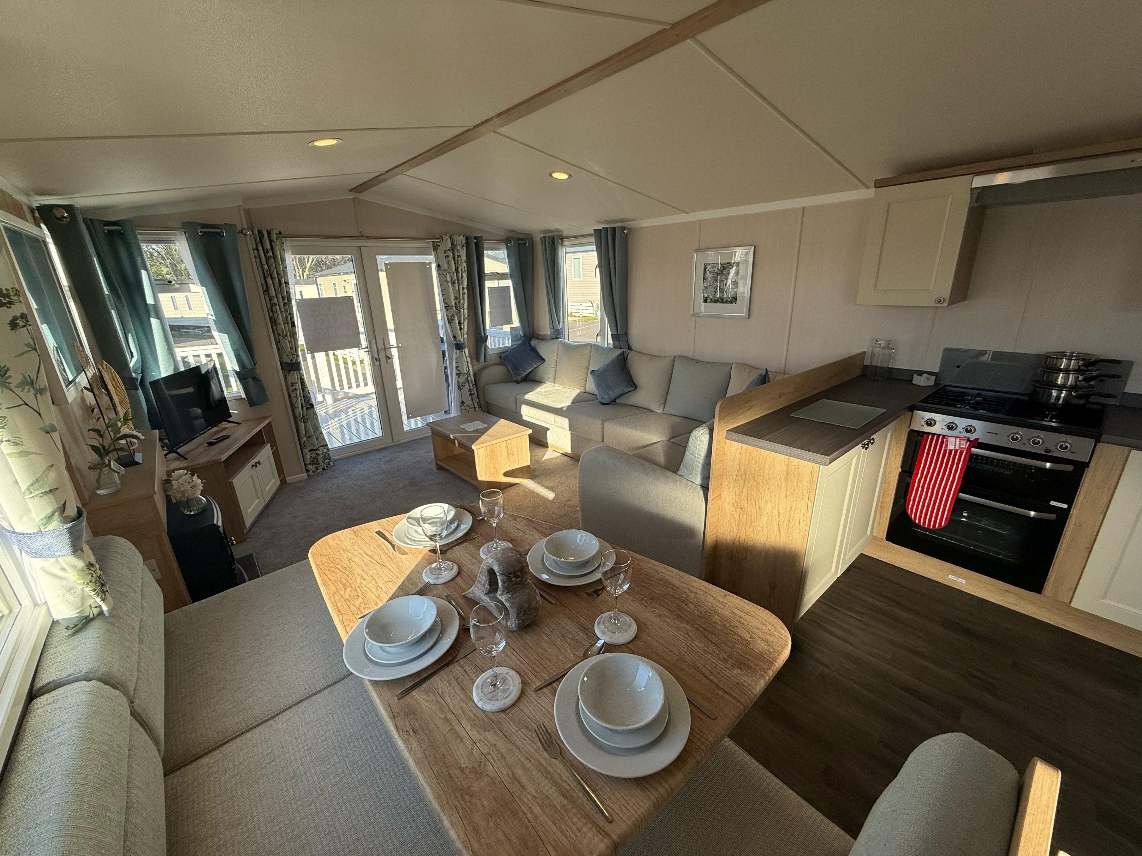 Photo of Swift Burgundy 2022 (Static Caravan)
