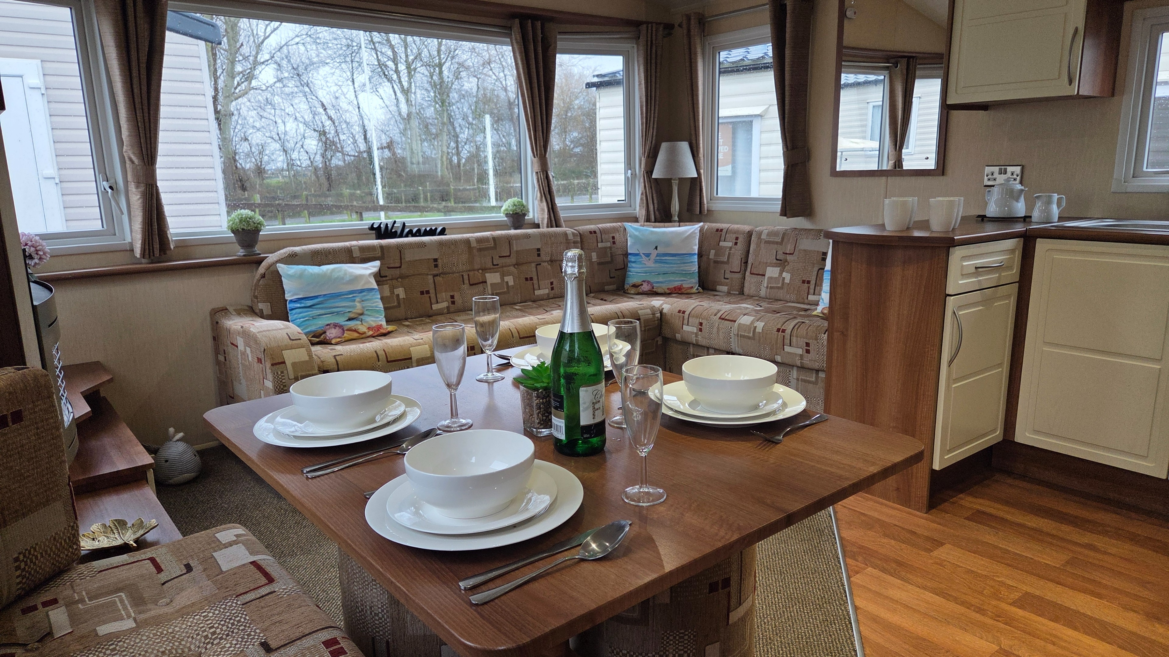 Willerby Rio Gold 2012 (Static Caravan) Accommodation in Folkestone