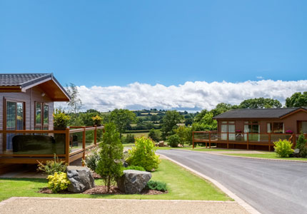 Malvern View lodge view