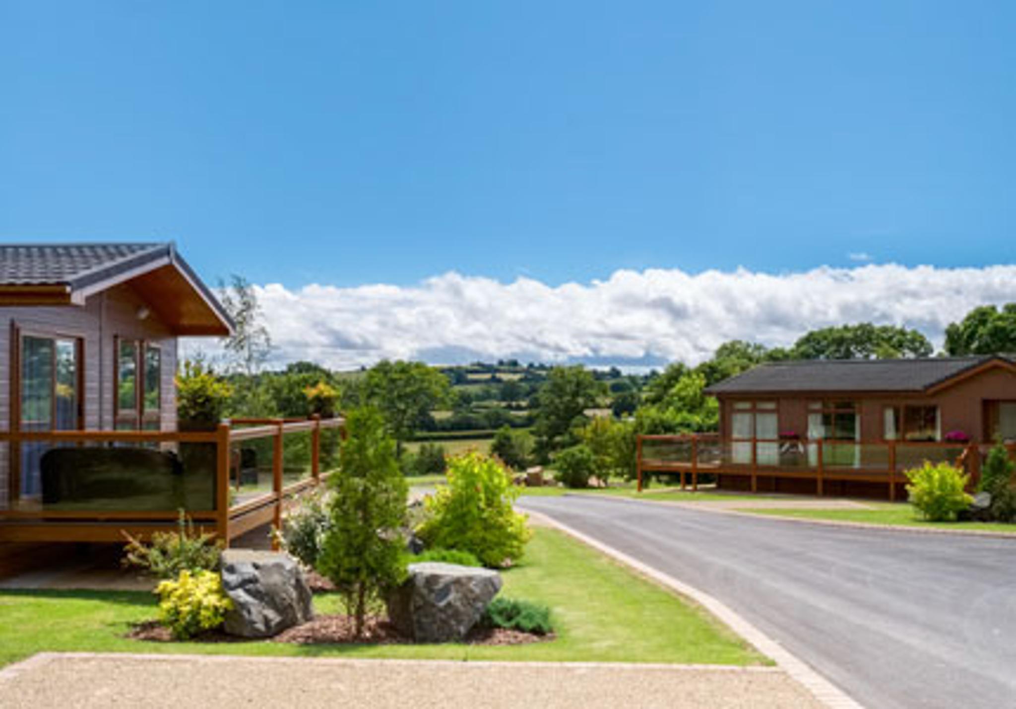 Malvern View lodge view