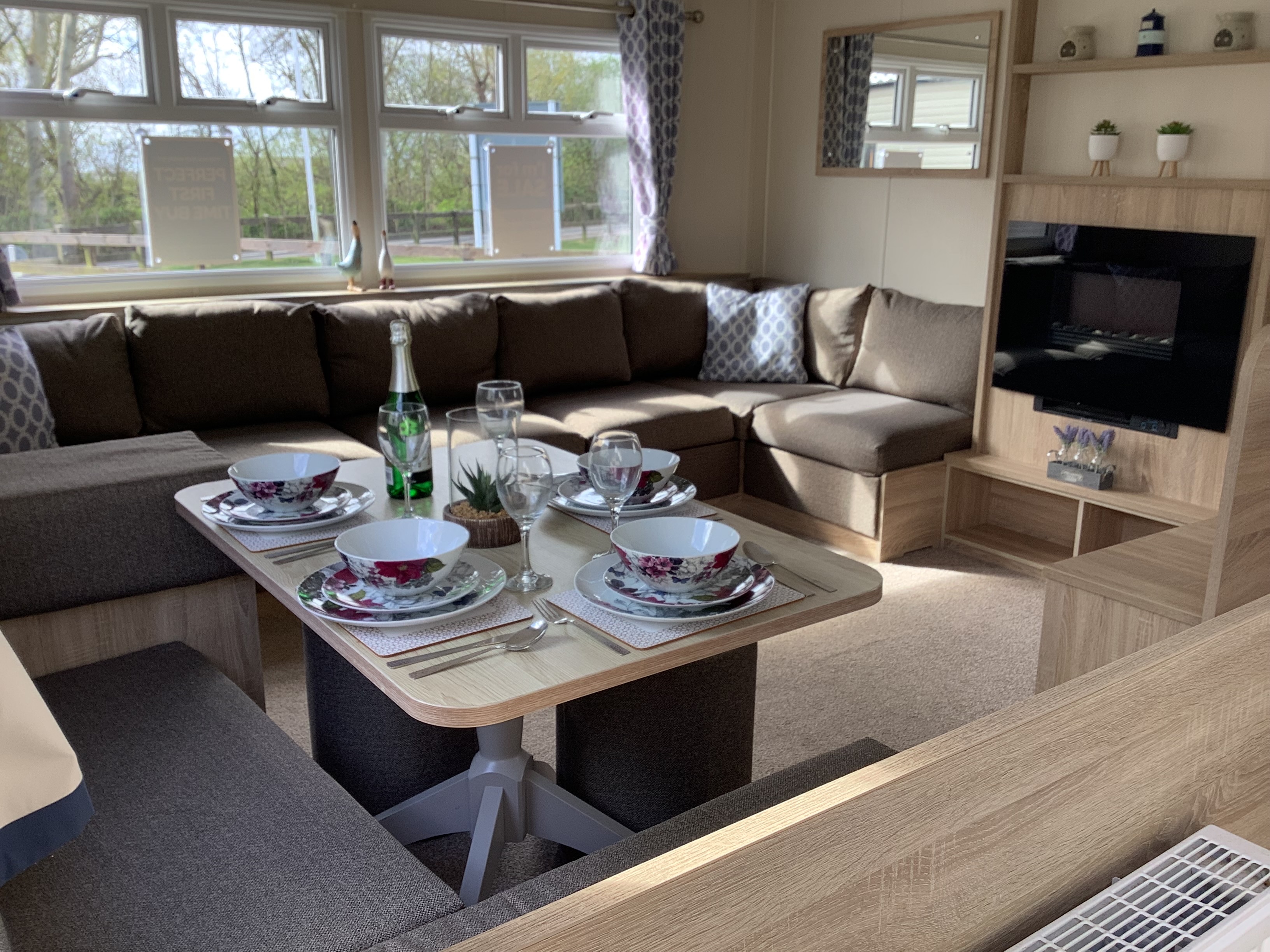 Photo of BK Bluebird Lymington 2018 (Static Caravan)