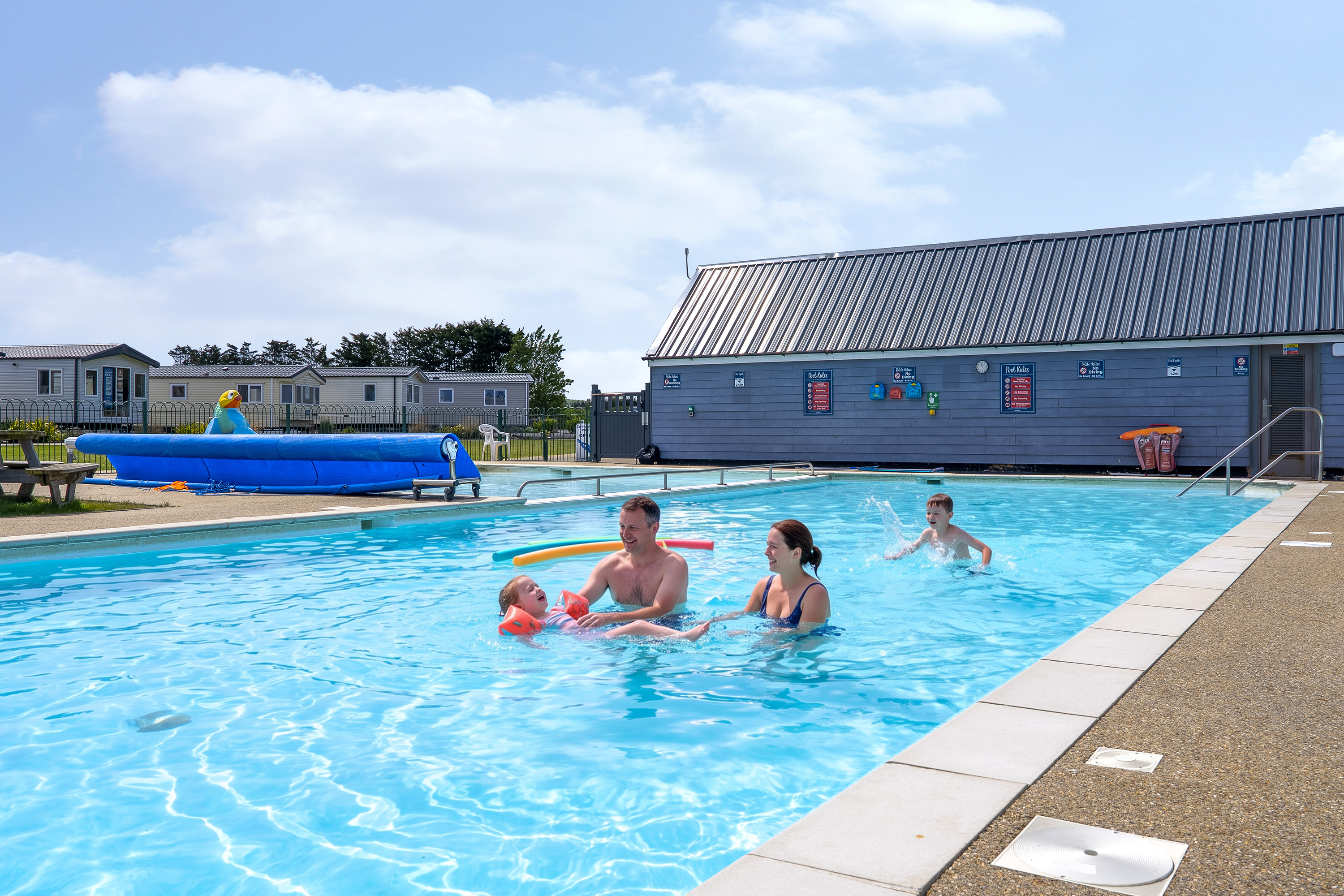 Outdoor pool